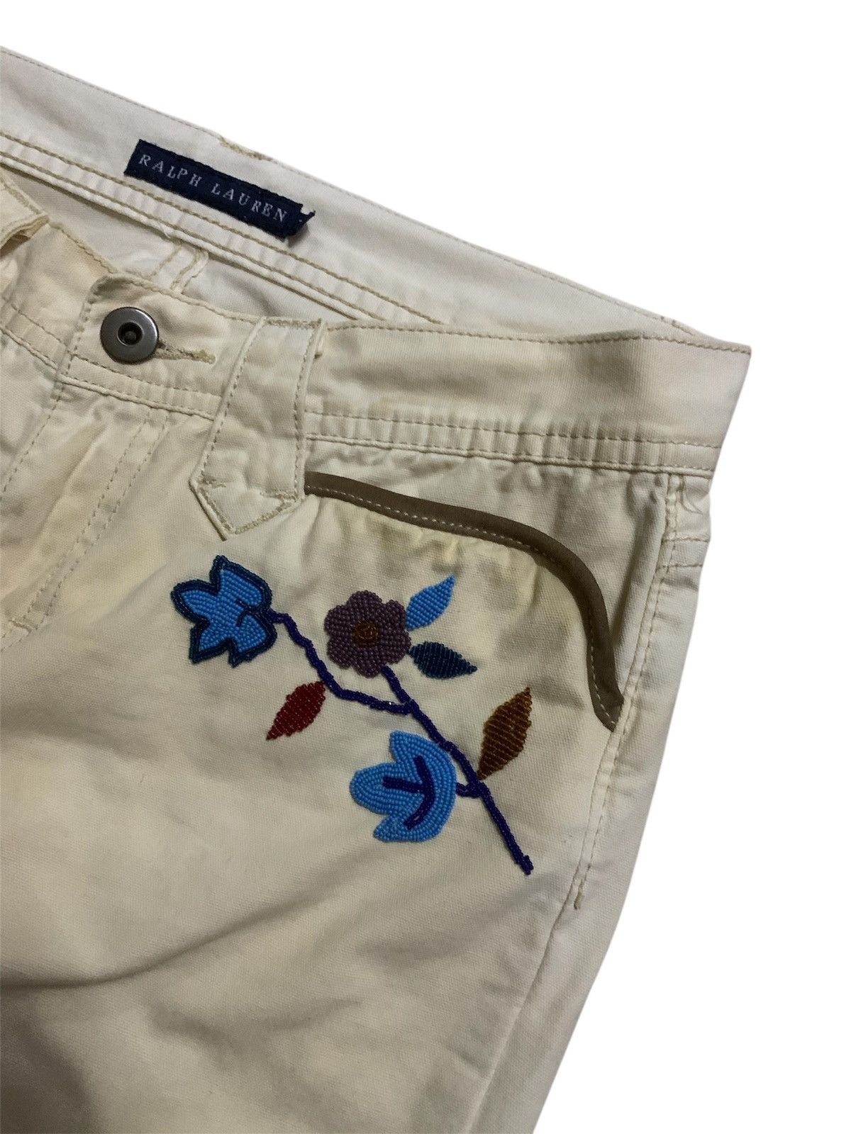 Ralph Lauren 💥Vintage Polo Ralph Lauren Pant Size 28" / US 6 / IT 42 - 6 Thumbnail