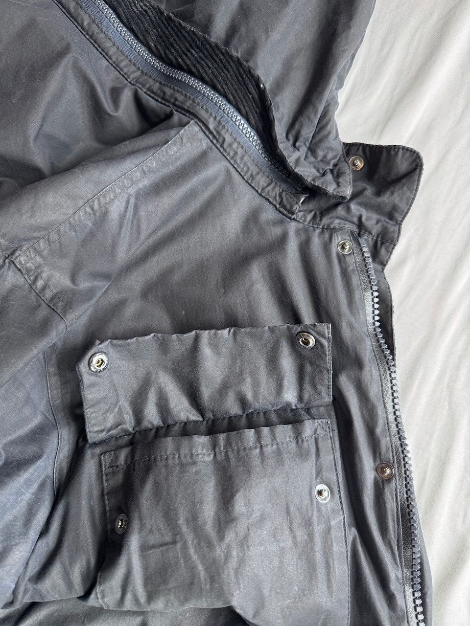 Norse Projects Barbour Wax Ursula Insulated Jacket Size US L / EU 52-54 / 3 - 8 Thumbnail