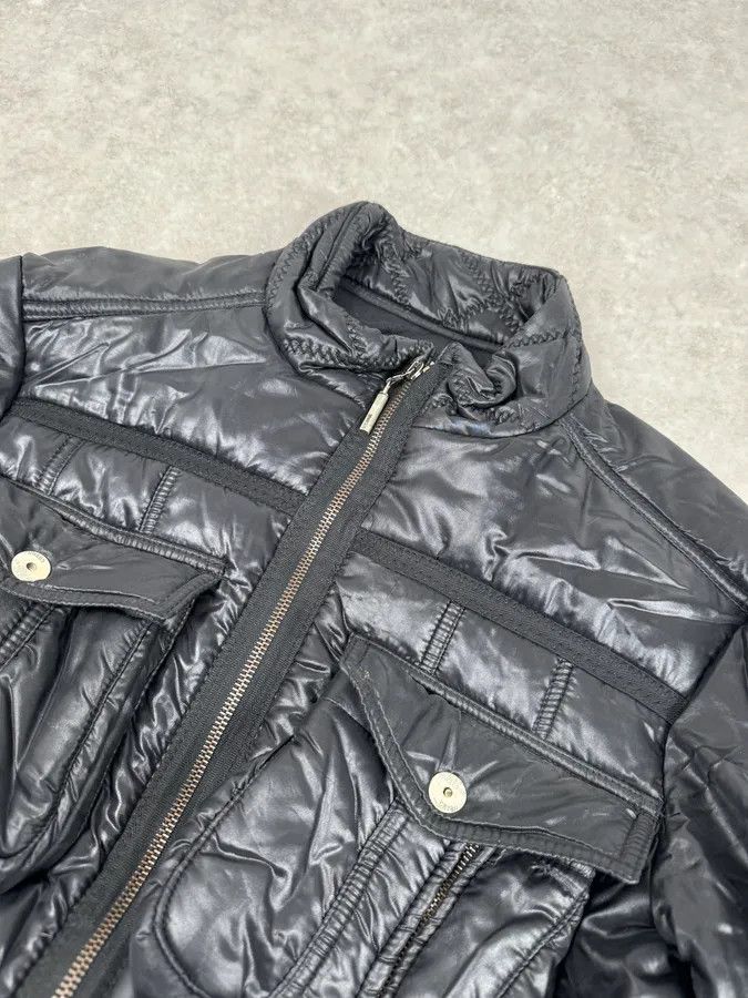 Roberto Cavalli AW2005 Cavalli Black Utility Cargo British Puffer Jacket Size S / US 4 / IT 40 - 5 Thumbnail
