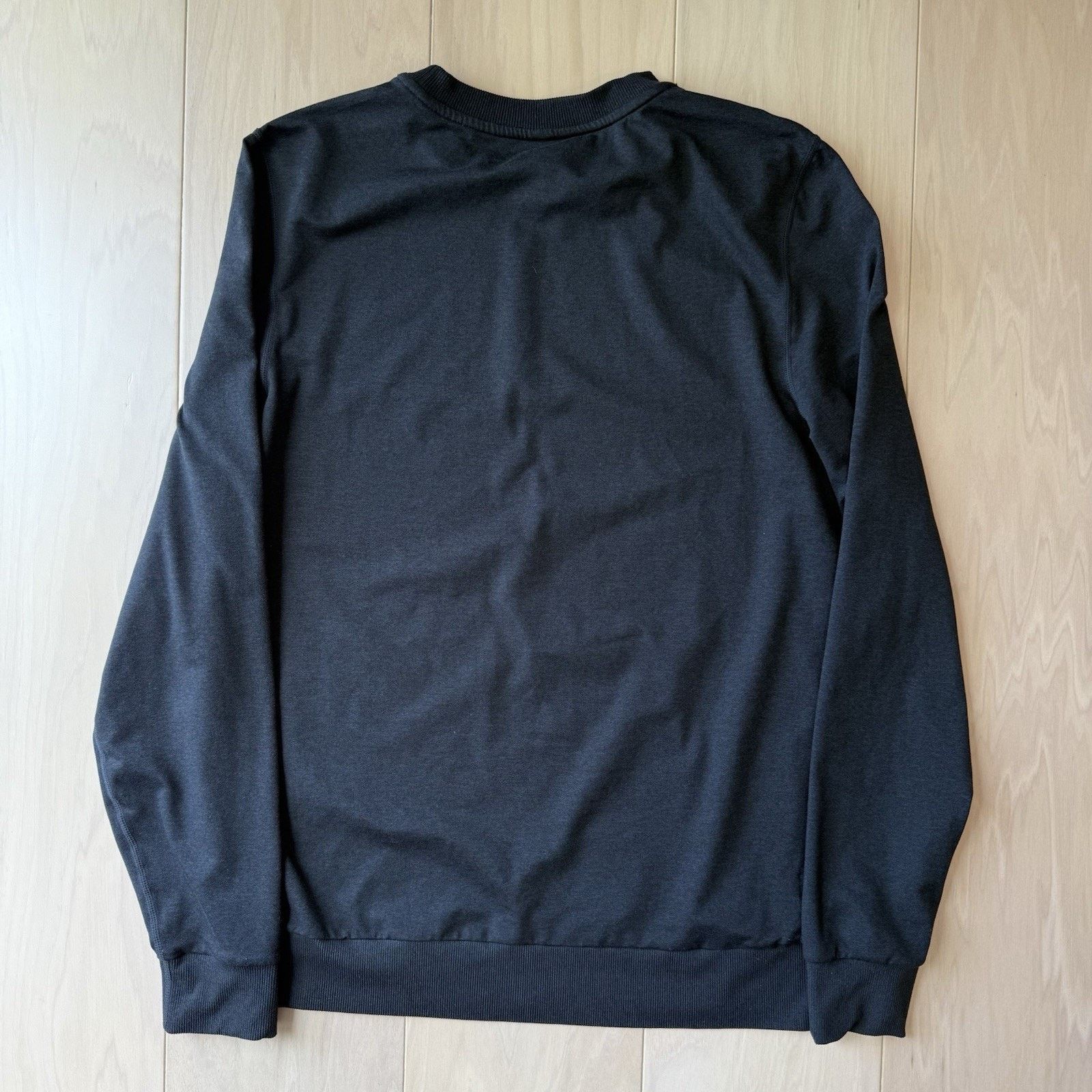 Vuori Vuori Ponto Performance Pullover Black Sweatshirt Athleisure Size US M / EU 48-50 / 2 - 7 Thumbnail