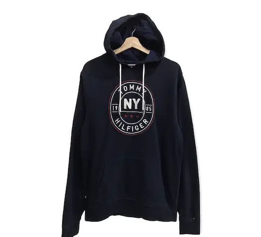 Tommy Hilfiger Tommy Hilfiger Big Logo Hoodies Size US M / EU 48-50 / 2 - 1 Thumbnail