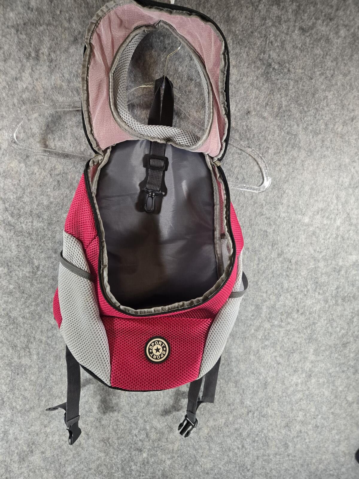 Unknown London Pet Breathable Mesh Carrier Backpack Excellent Condition Size ONE SIZE - 7 Thumbnail
