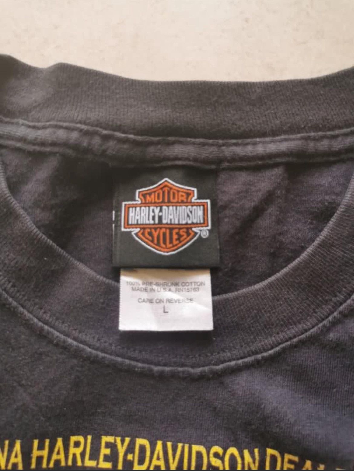 Harley Davidson × Vintage Vintage Harley Davidson Dragon USA Size US L / EU 52-54 / 3 - 4 Thumbnail