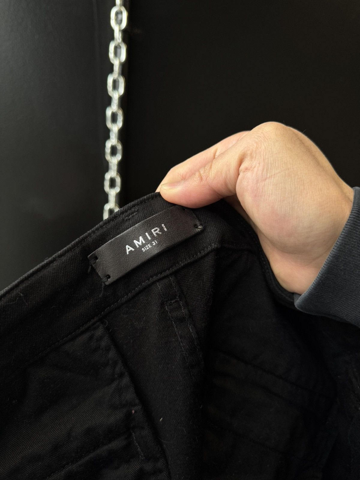 Amiri Amiri tactical cargo skinny pants Size US 31 - 9 Thumbnail