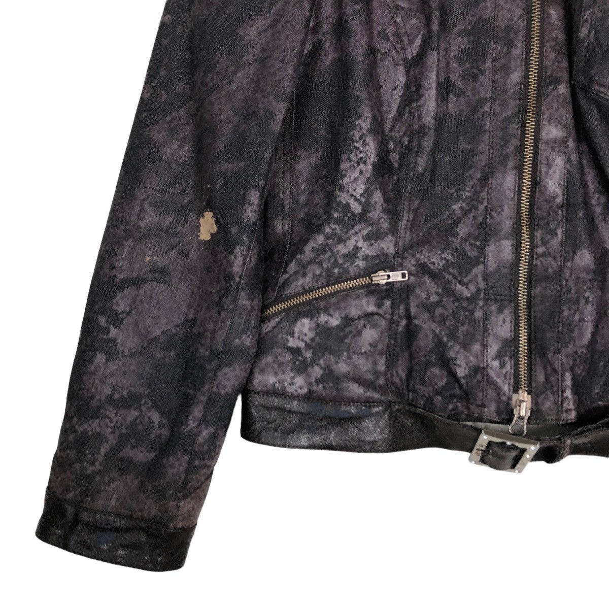 Japanese Brand 🔥Vintage Biker Jacket Bondage Design Embroidered Cat Size US M / EU 48-50 / 2 - 4 Thumbnail