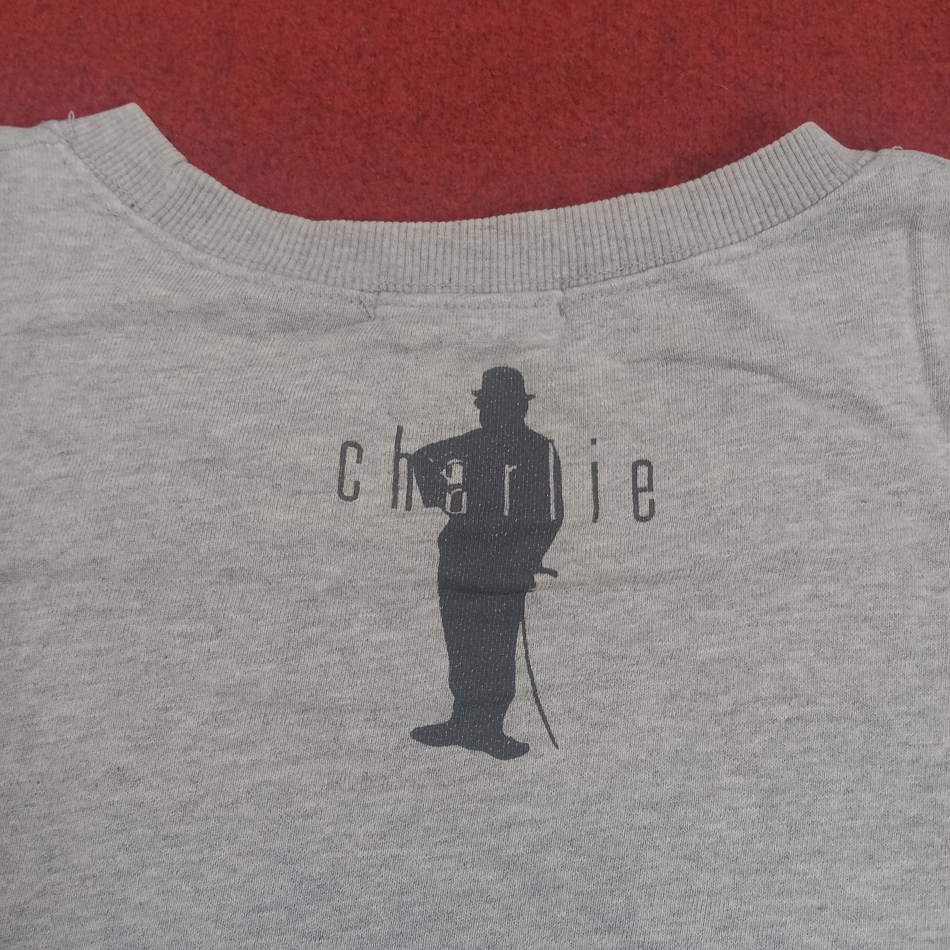 Vintage Charlie Comedian Photo Print Style Sweatshirt Size US M / EU 48-50 / 2 - 6 Thumbnail