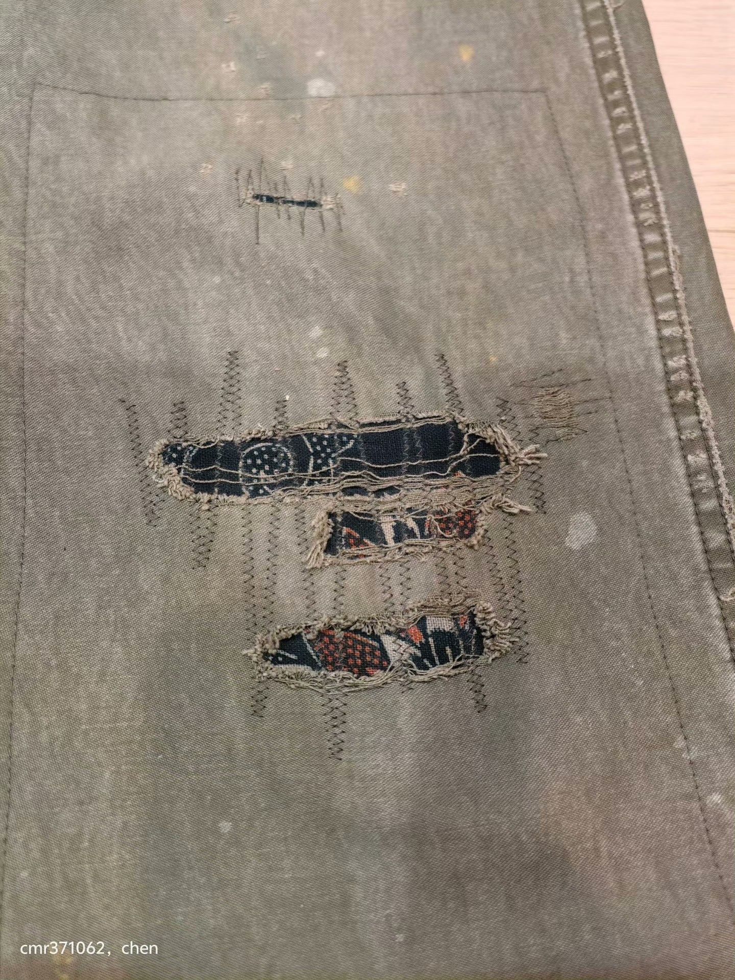Visvim VISVIM 19AW SPOT VETERANS PANTS Size US 32 / EU 48 - 3 Thumbnail