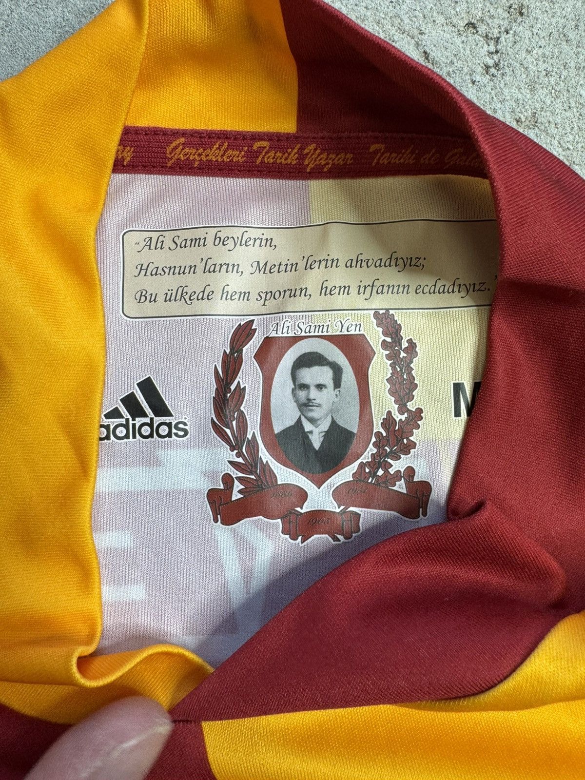 Nike × Vintage 2013/14 NIKE GALATASARAY HOME SOCCER SHIRT FOOTBALL JERSEY Size US M / EU 48-50 / 2 - 4 Thumbnail