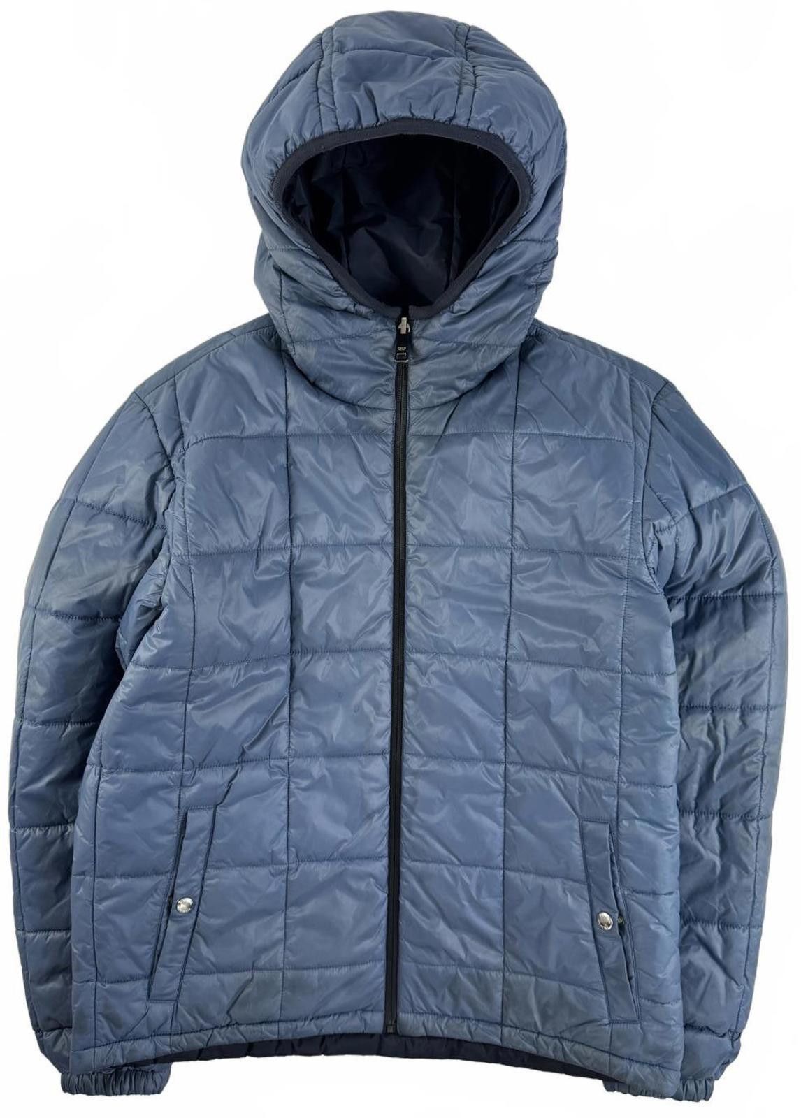 Prada Prada Milano Nylon Reversible Navy Blue Puffer Jacket Medium Size US M / EU 48-50 / 2 - 4 Thumbnail