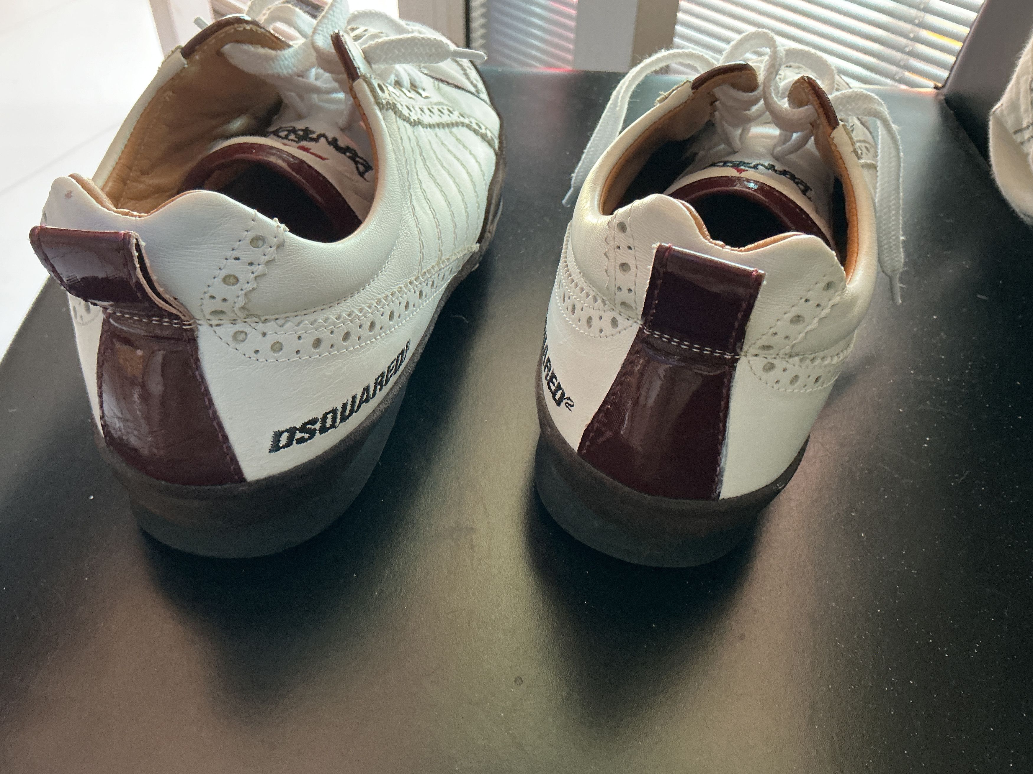 Dsquared2 Dsquared2 Brogue Leather – Size 41 – Excellent Condition Size US 8 / EU 41 - 24 Thumbnail