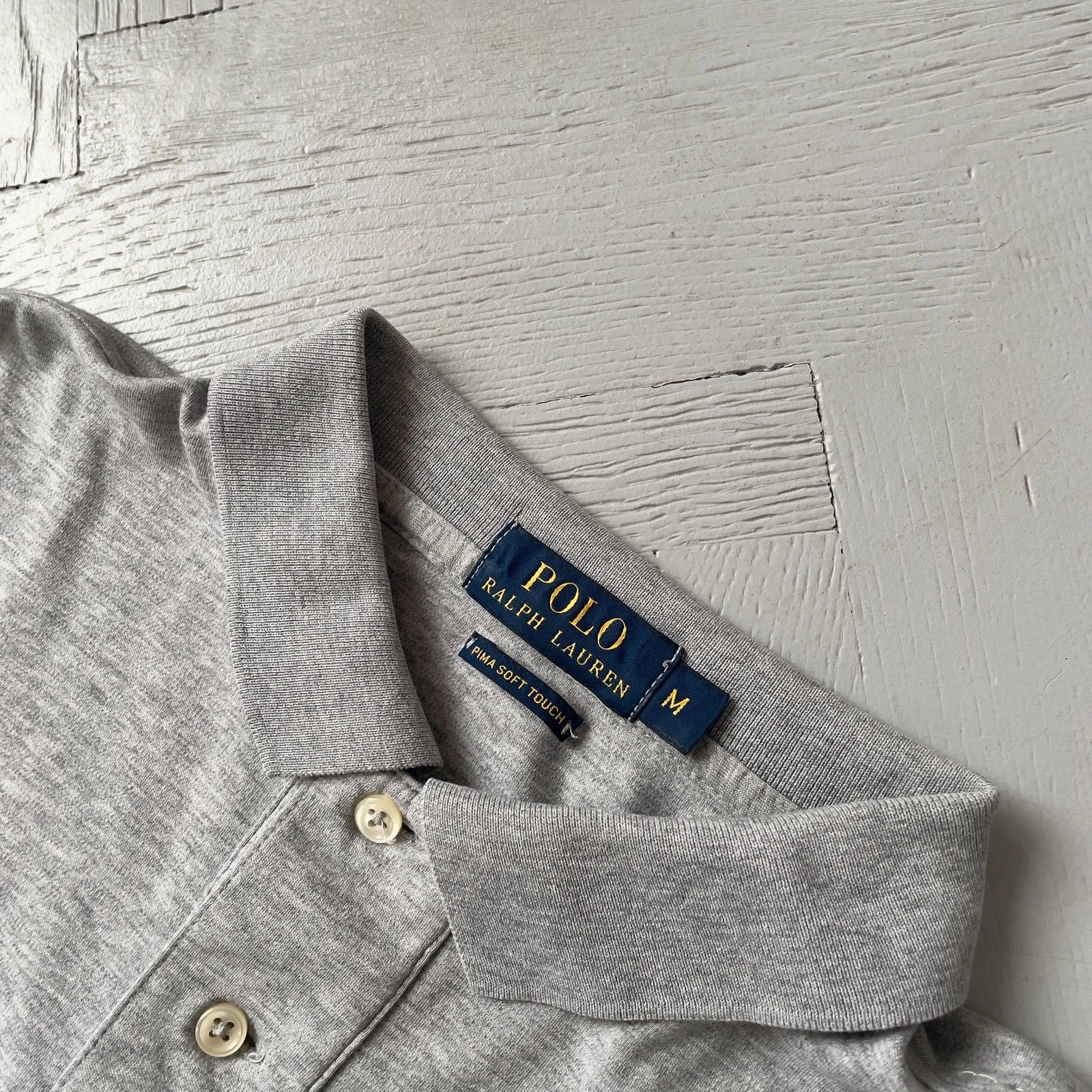 Polo Ralph Lauren Vintage Polo by Ralph Lauren Preppy Long Sleeve Shirt Size US M / EU 48-50 / 2 - 6 Thumbnail