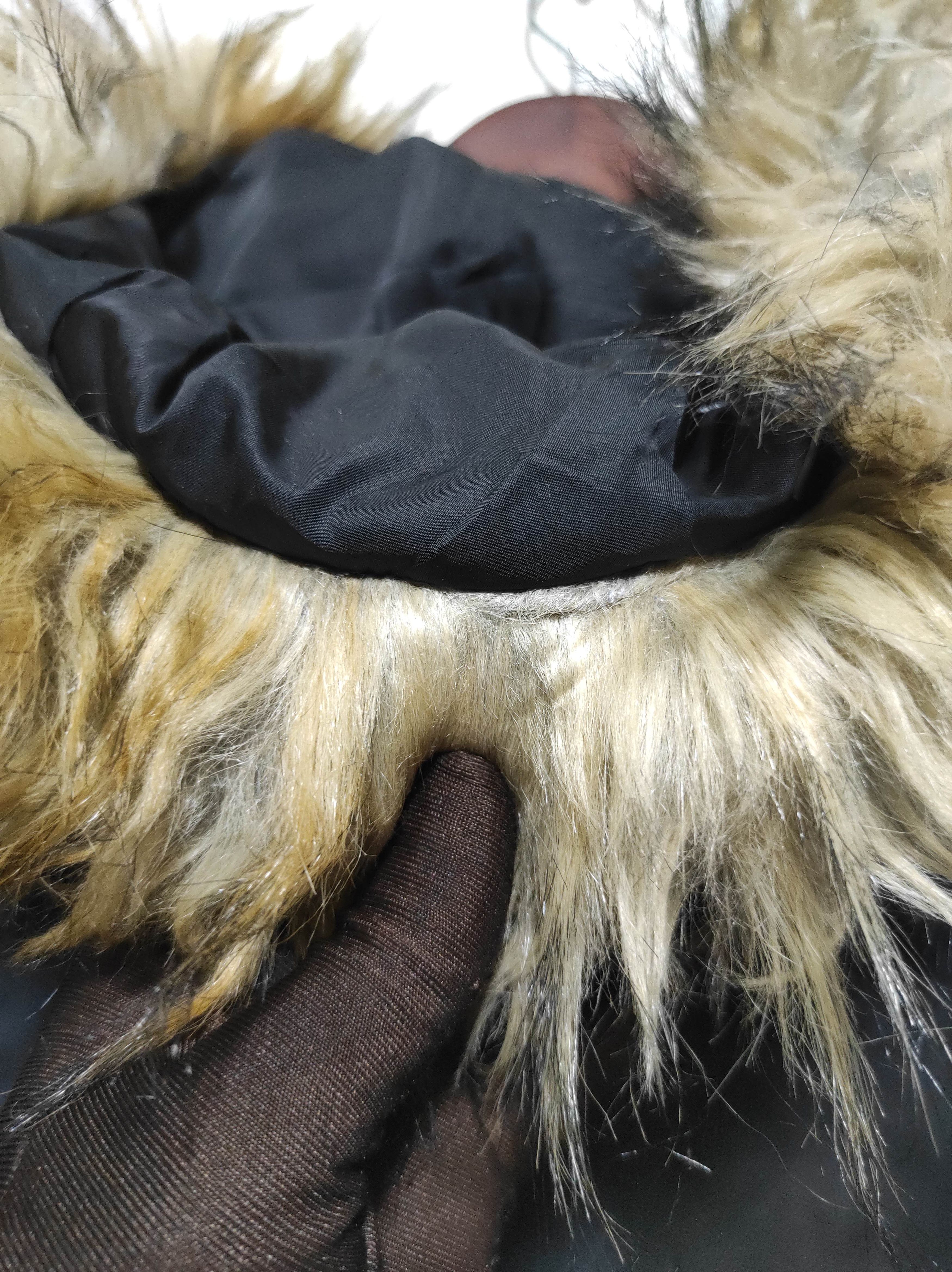 If Six Was Nine Authentic Fly Jacket Fur Hoodie Parka Jacket Size US M / EU 48-50 / 2 - 14 Thumbnail