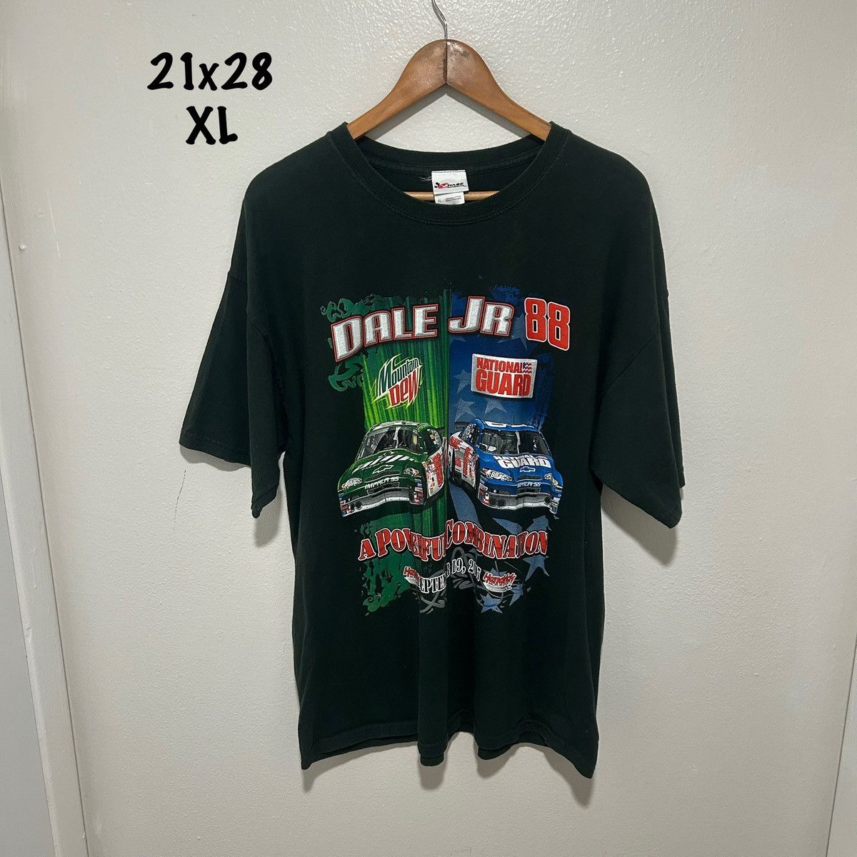 Chase Authentics XL Amp Dale Earnhardt jr Size US XL / EU 56 / 4 - 1 Thumbnail