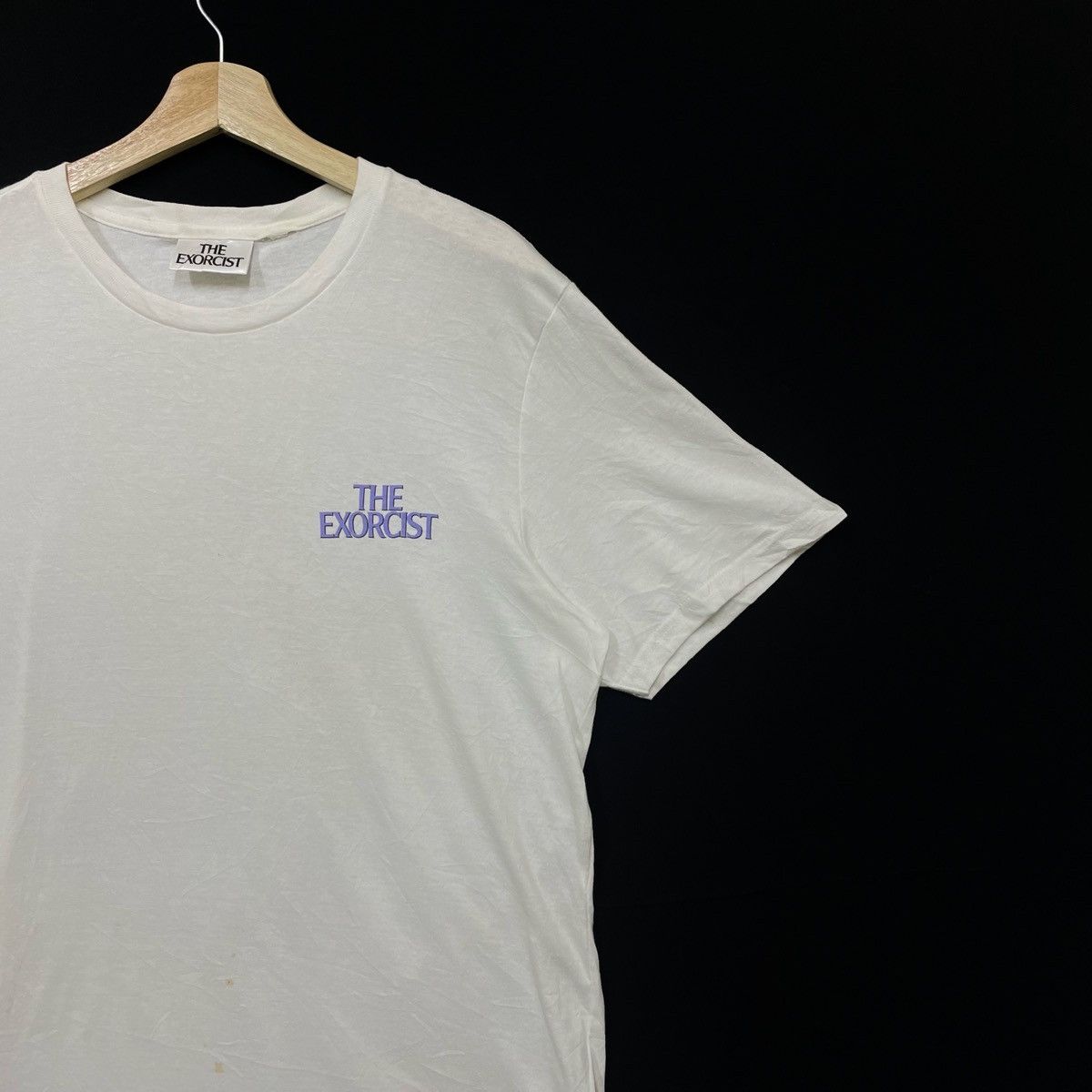 Vintage The Exorcist Holyshit Vintage 2000s y2k Horror Movies Size US M / EU 48-50 / 2 - 5 Thumbnail