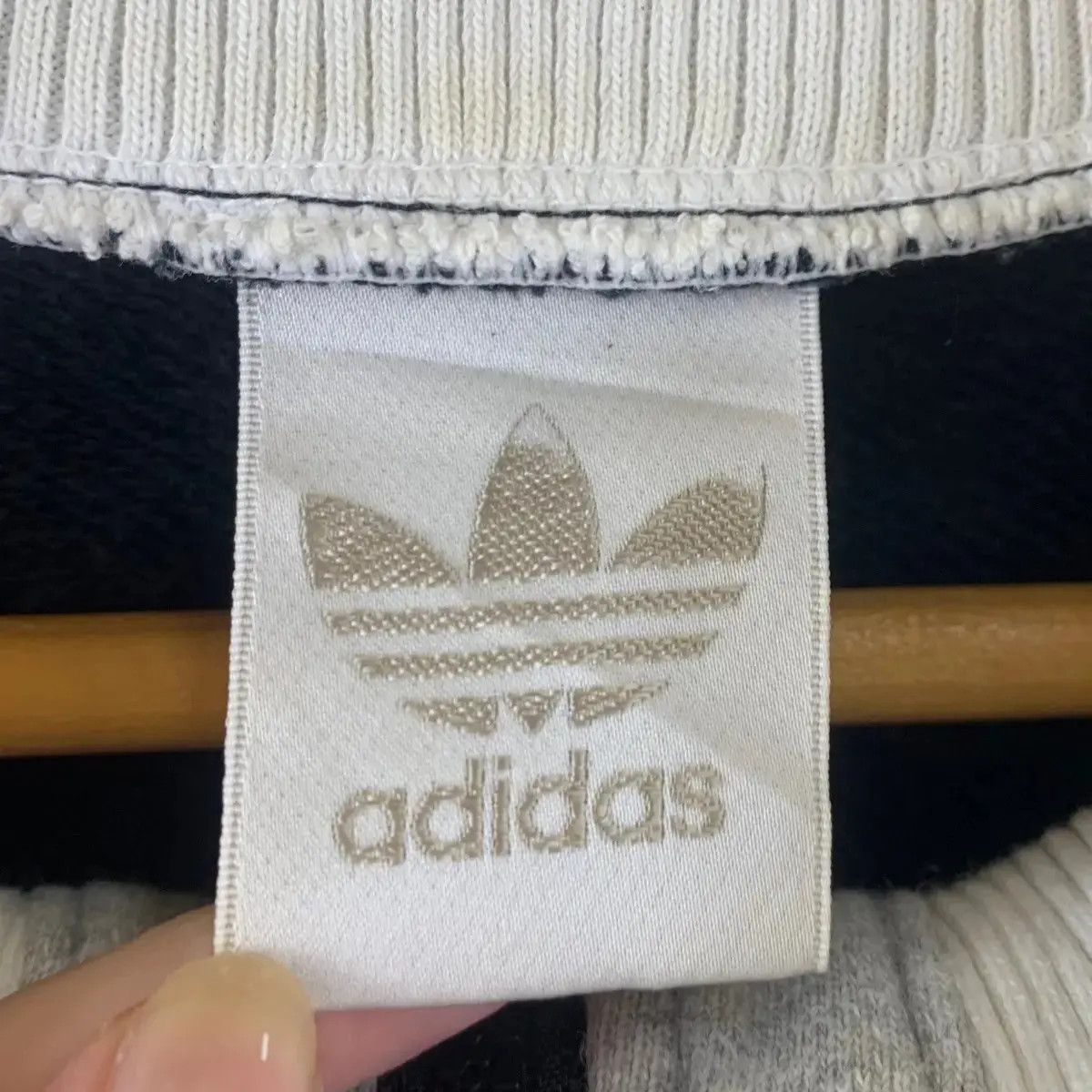 Adidas Vintage ADIDAS ORIGINALS x DESCENTE Half Zipper Sweatshirt Size XL / US 12-14 / IT 48-50 - 7 Thumbnail