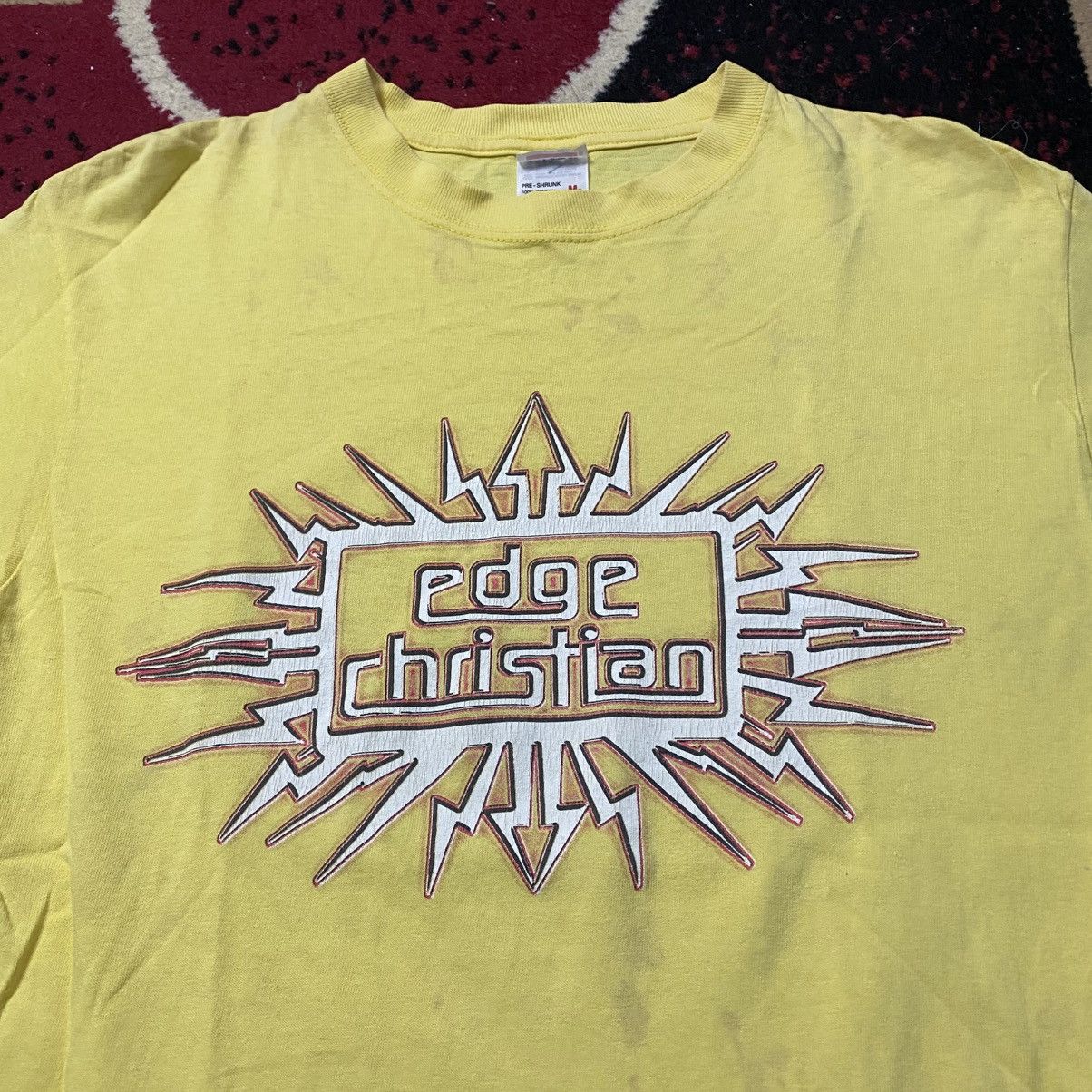 Vintage × WWE Vintage Edge Christian Wrestling WWE Size US M / EU 48-50 / 2 - 2 Thumbnail