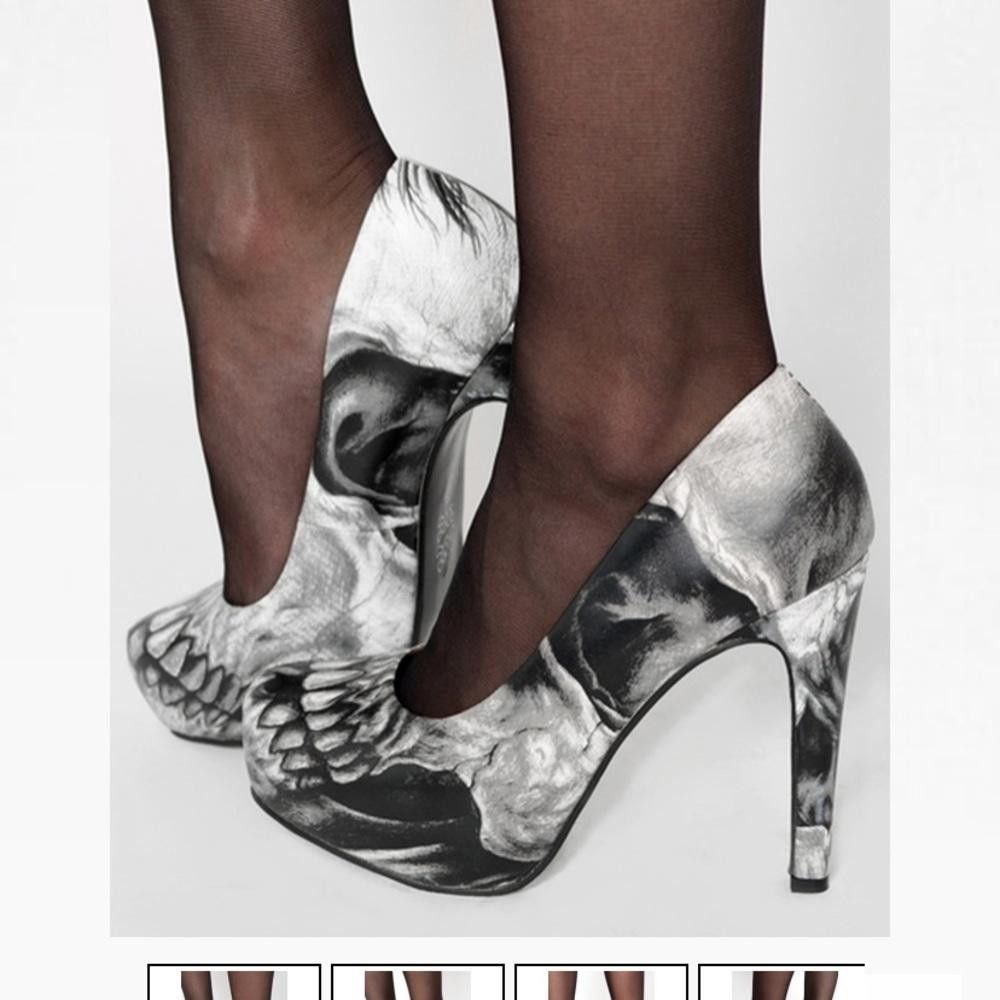 Iron Fist Iron Fist heels Dead on Platform Size US 6 / IT 36 - 1 Thumbnail