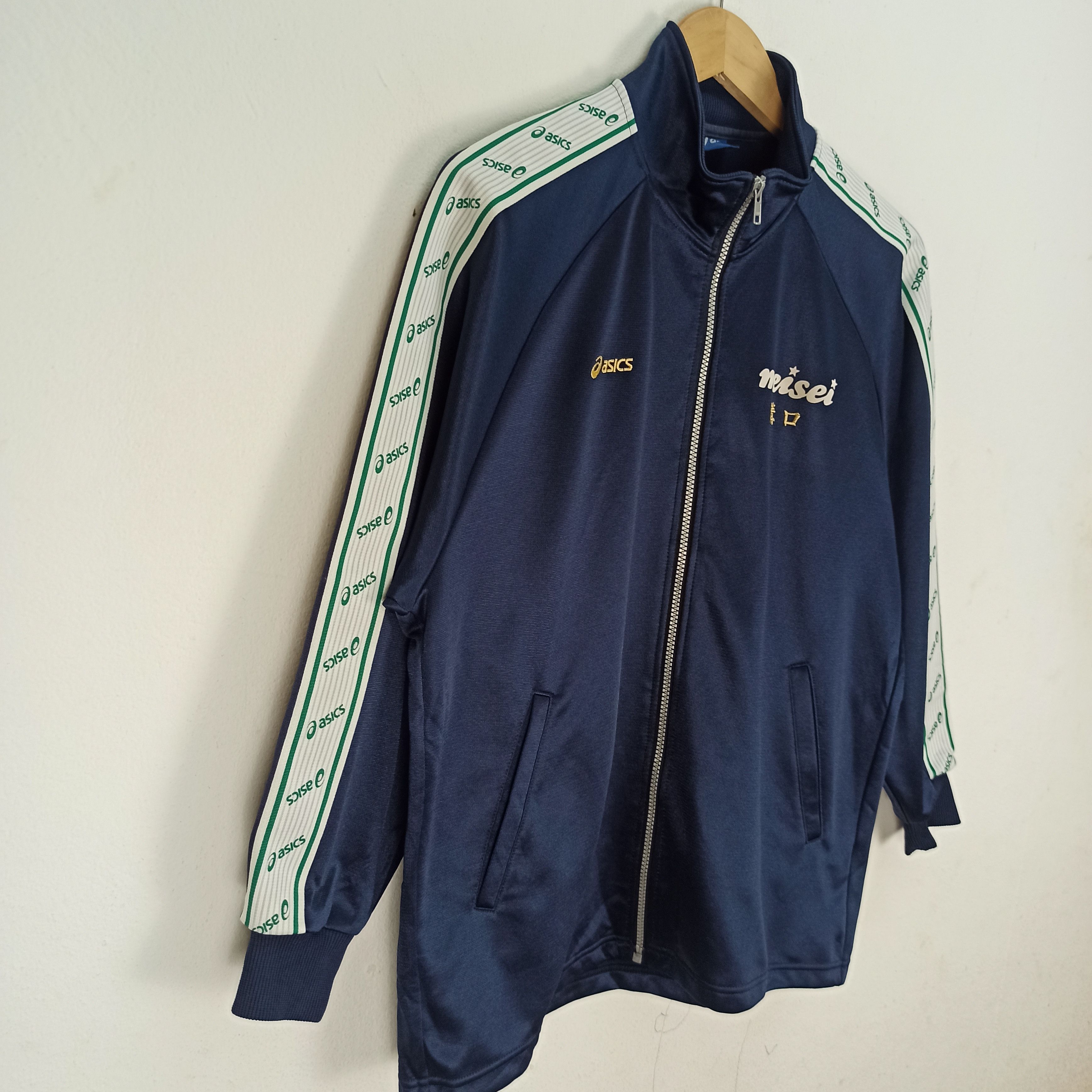 Asics Vintage Asics Tracktop Sidetade Size US S / EU 44-46 / 1 - 2 Thumbnail