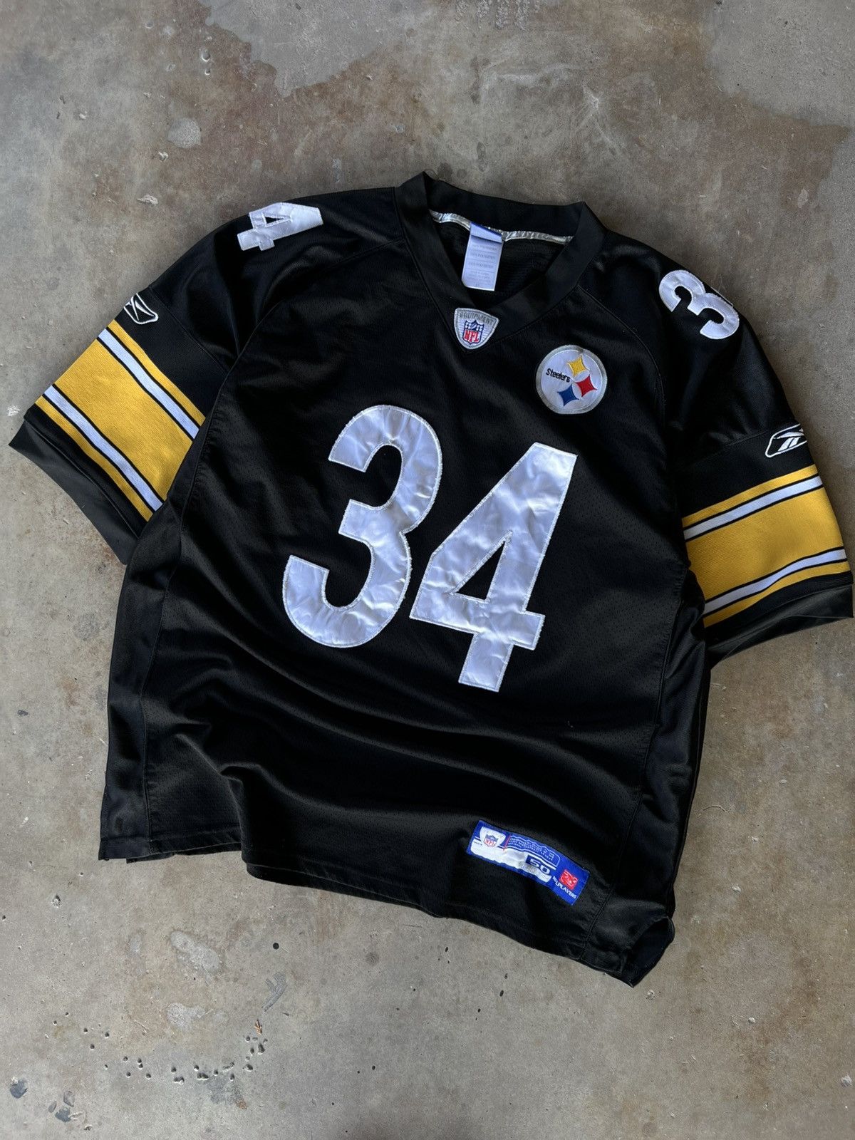 Vintage Vintage Pittsburgh Steelers Stitched 🧵 Football Jersey Size US XL / EU 56 / 4 - 2 Thumbnail
