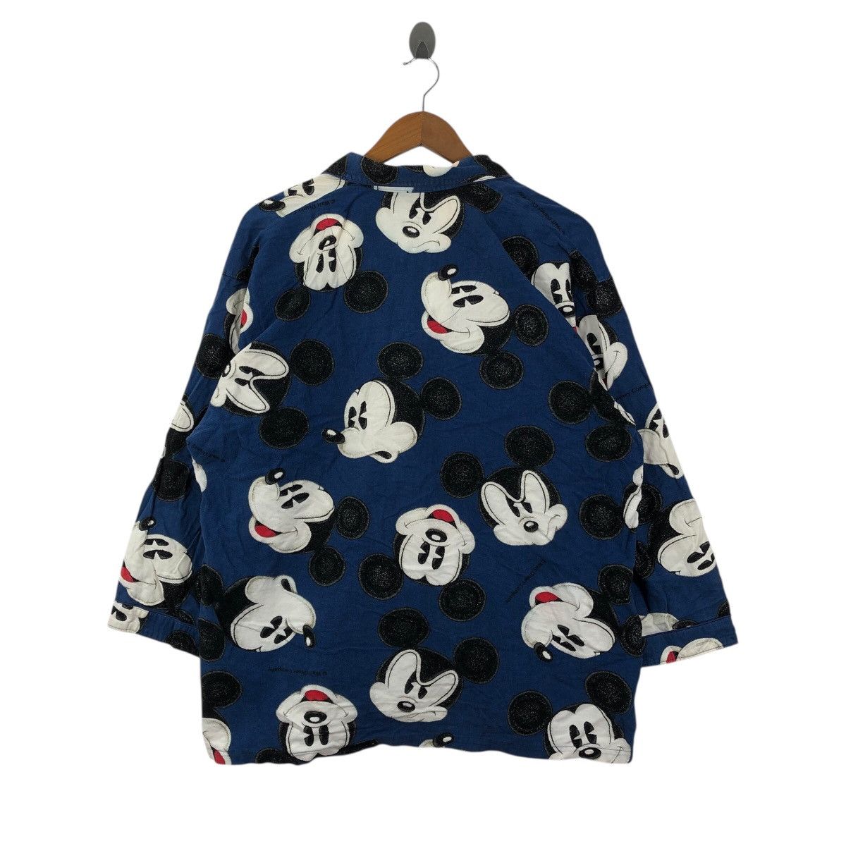 Mickey Mouse Vintage MICKEY MOUSE CARTOON Poppins Fullprint Pyjamas Size M / US 6-8 / IT 42-44 - 3 Thumbnail