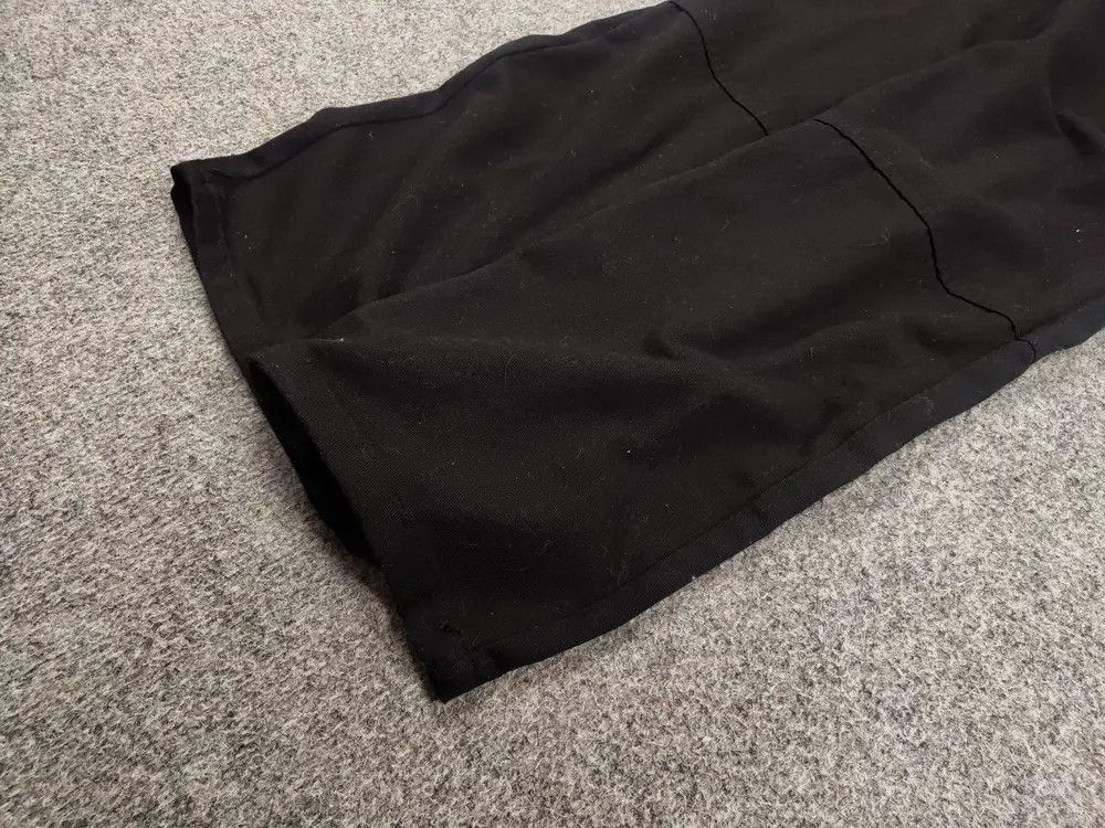 Vintage Vintage 90's Japanese Baggy Black Pocket Cargo Pants Size US 36 / EU 52 - 7 Thumbnail