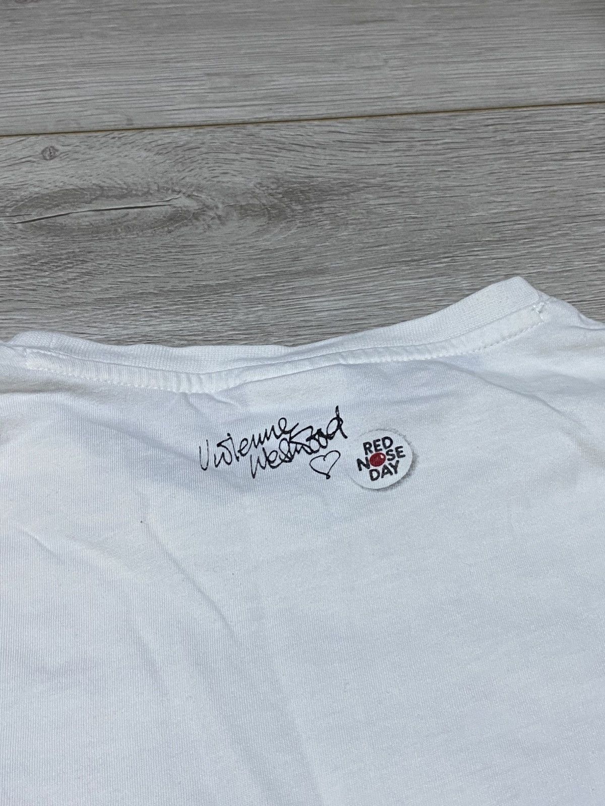 Vivienne Westwood Vivienne Westwood Shakespeare comic relief red nose t-shirt Size US S / EU 44-46 / 1 - 8 Thumbnail