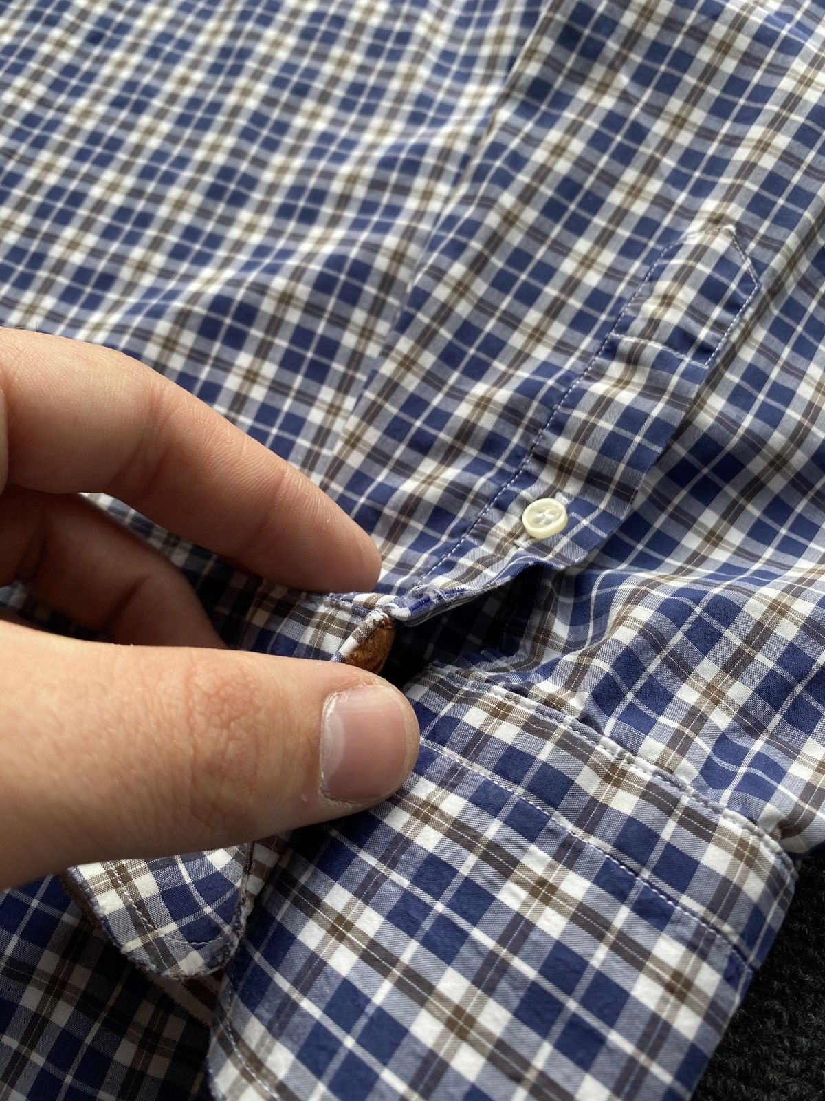 Paul & Shark 🔥Paul Shark Check button down shirt mens xxl Size US XXL / EU 58 / 5 - 19 Thumbnail