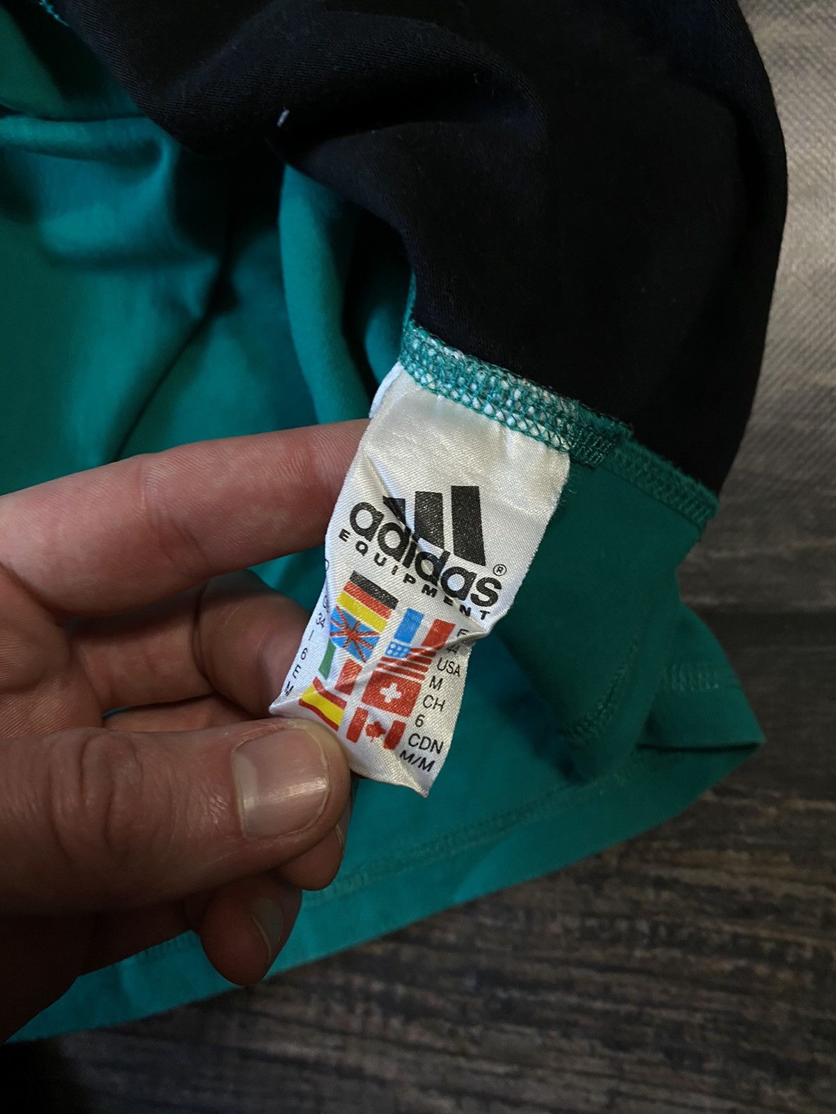 Adidas × Vintage Adidas Equipment embroidered centre logos rare tank tops Size US M / EU 48-50 / 2 - 6 Thumbnail