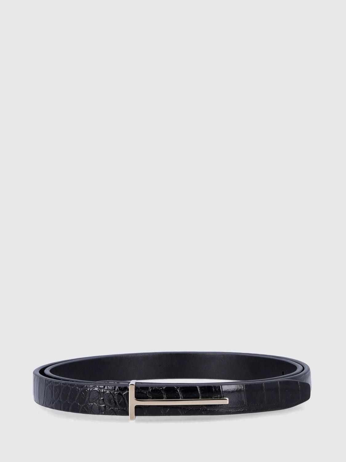 Tom Ford Tom Ford Belt Woman Black Size ONE SIZE - 1 Thumbnail