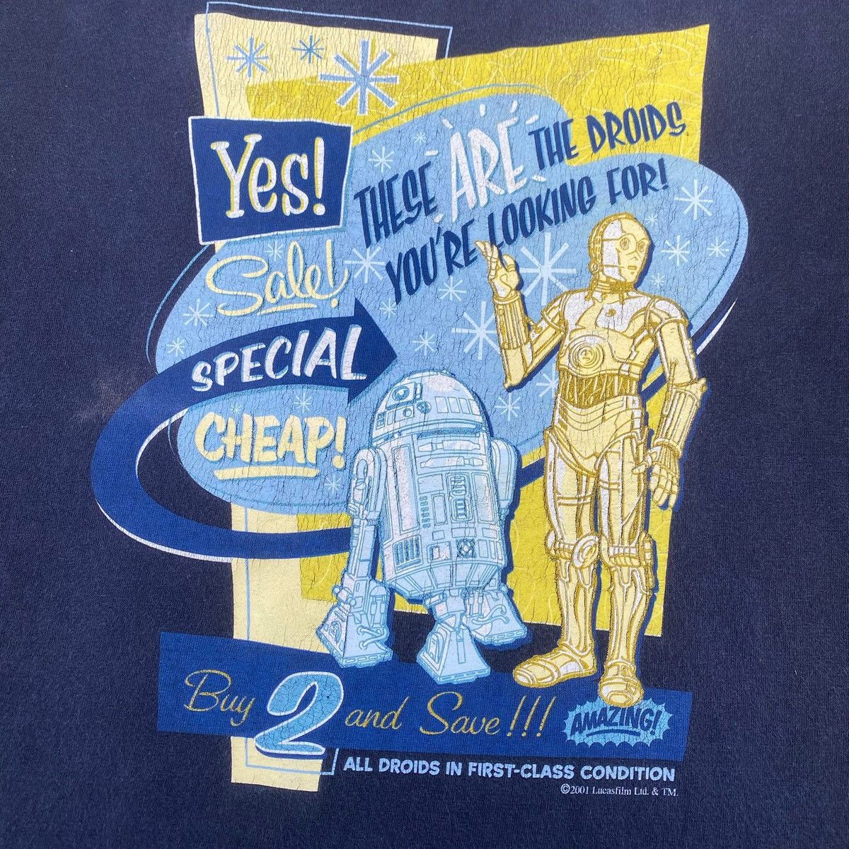 Star Wars RARE ‼️ Star Wars Size US M / EU 48-50 / 2 - 2 Thumbnail