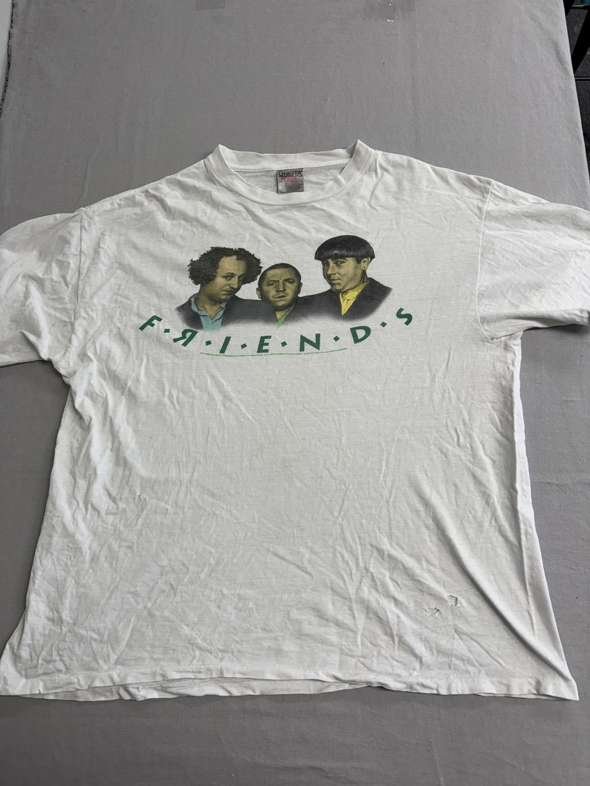 Other Thrashed Friends T-shirt Three Stooges Tee 1996 3 Stooges XL Size US XL / EU 56 / 4 - 1 Thumbnail