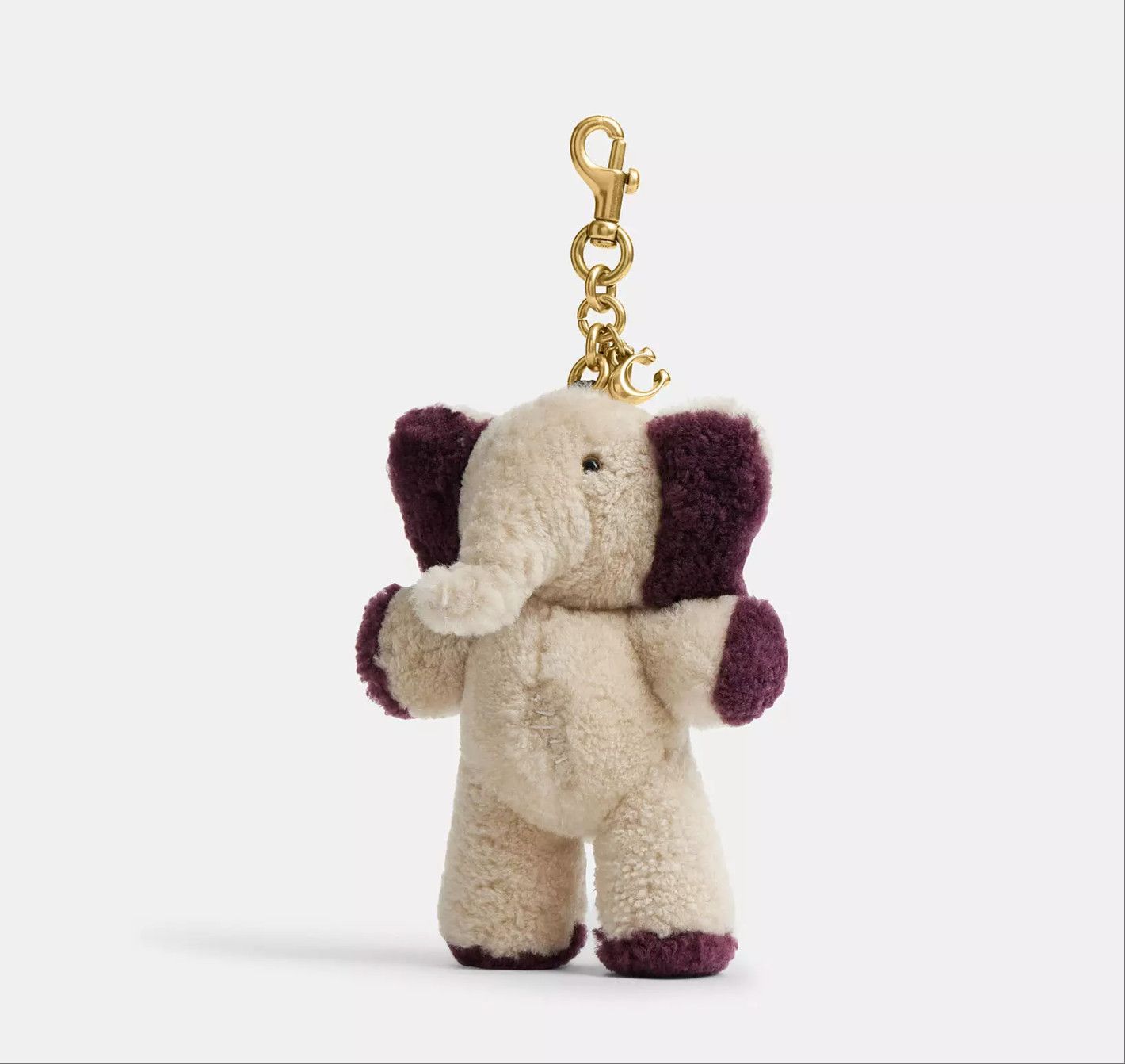 Coach Ellie Bag Charm In Shearling CCR24 Size ONE SIZE - 6 Thumbnail