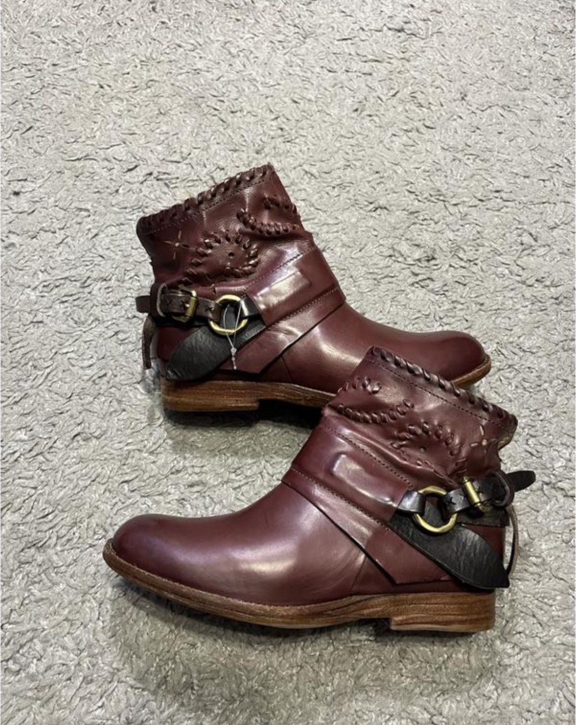 New 98 Airstep leather boho avantgarde boots shoes