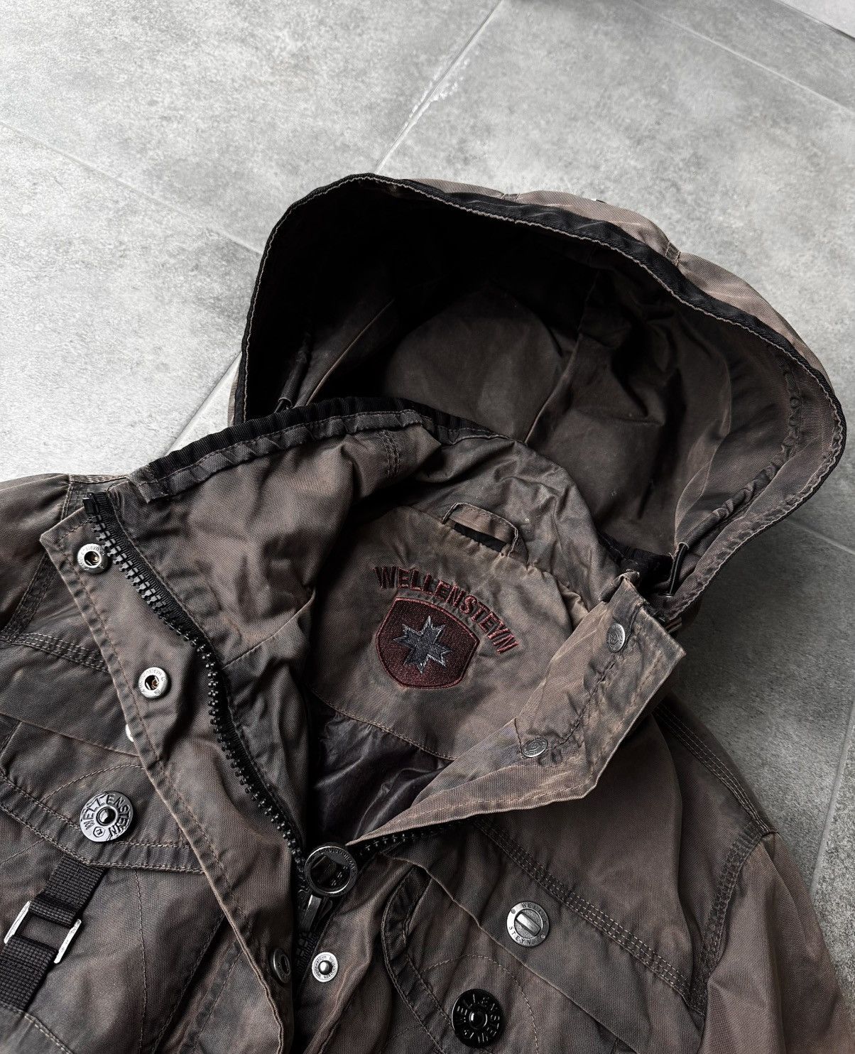 Wellensteyn Wellensteyn Multipocket Jacket Archive Avantgarde Y2K Japan Size US M / EU 48-50 / 2 - 5 Thumbnail