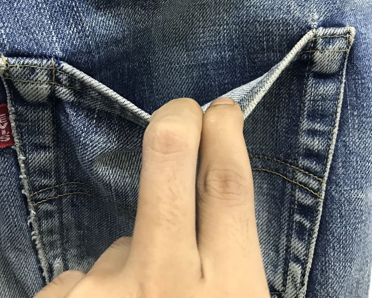 Levi's × Vintage Vintage Levi’s Big E Denim Pants Size US 31 - 12 Thumbnail