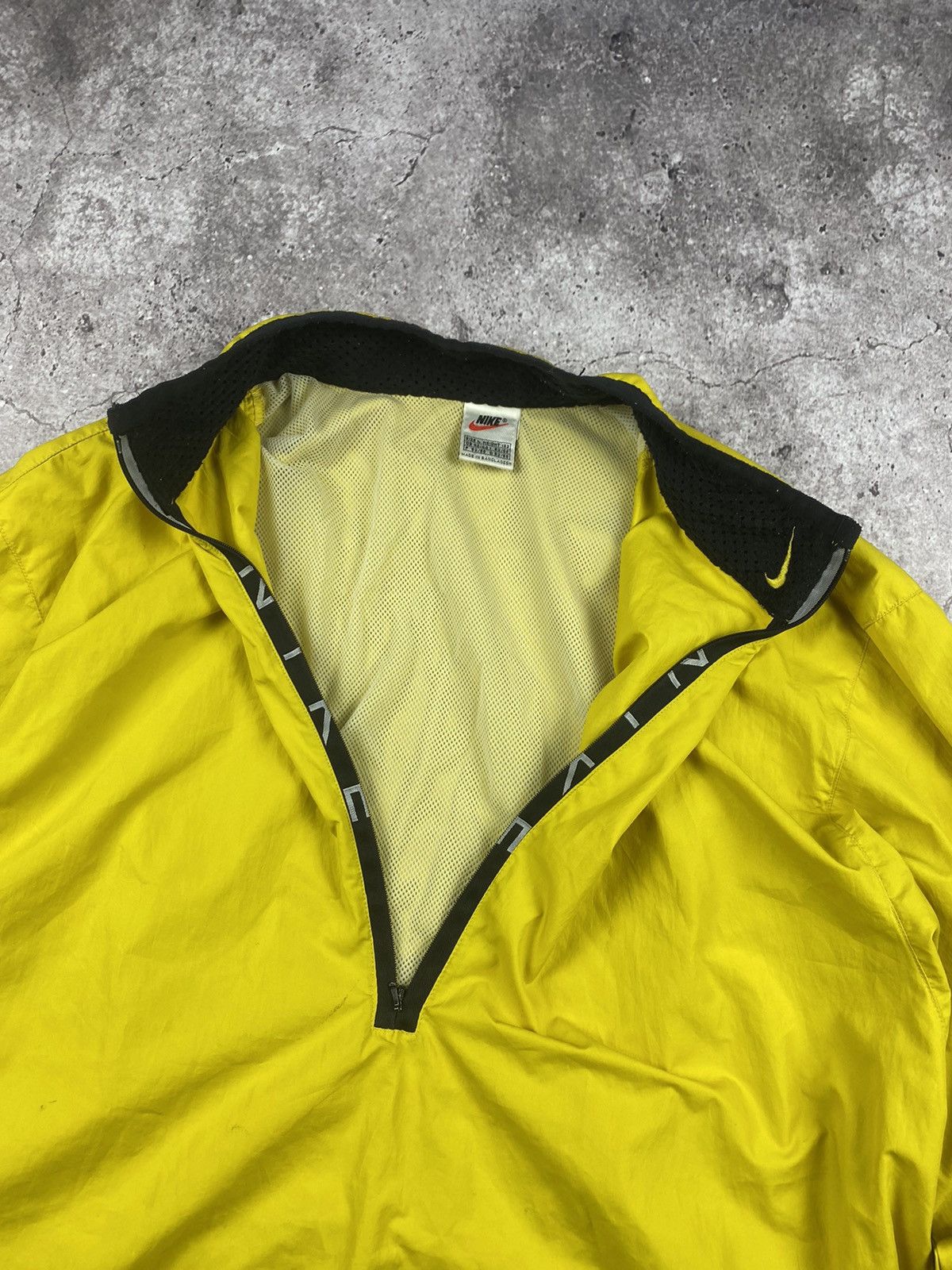 Nike × Vintage Vintage Nike track jacket reflective line size L logo Size US L / EU 52-54 / 3 - 5 Thumbnail