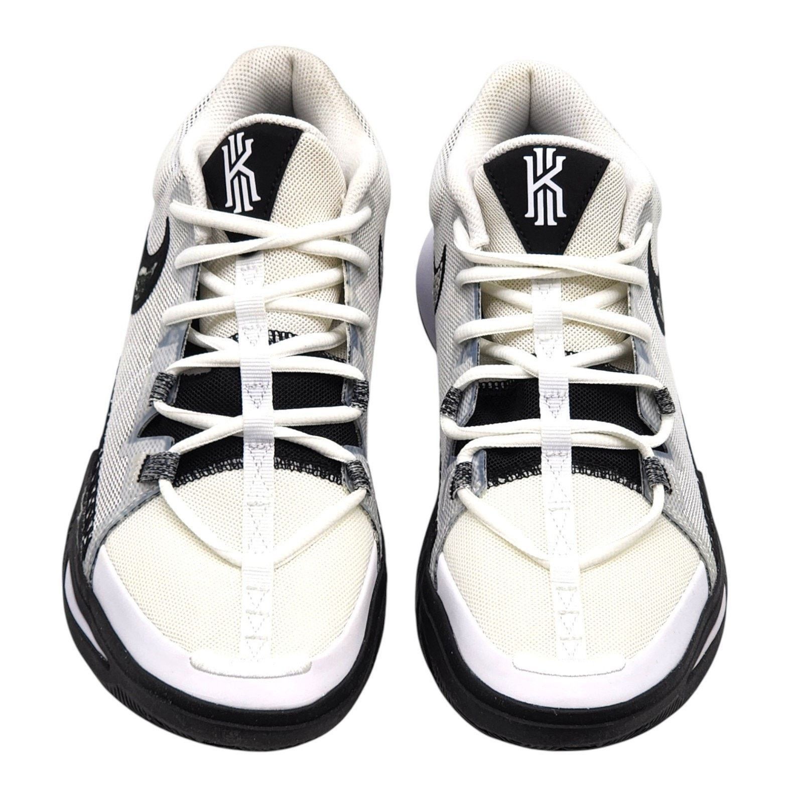 Nike Kyrie Flytrap 6 DM1125-101 Men's Sneakers White Black US 8 Size US 8 / EU 41 - 4 Thumbnail