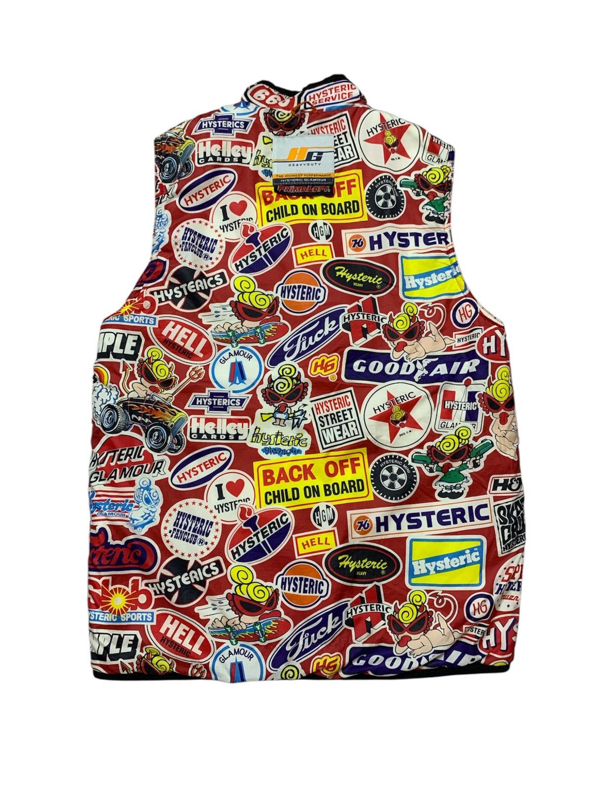 Hysteric Glamour Hysteric Glamour Puffer Vest Reversible Size US XS / EU 42 / 0 - 8 Thumbnail