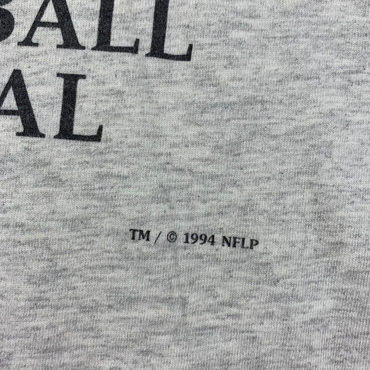 NFL Vintage 90s HOUSTON OILERS NFL nutmeg tag tee Size US XL / EU 56 / 4 - 9 Thumbnail