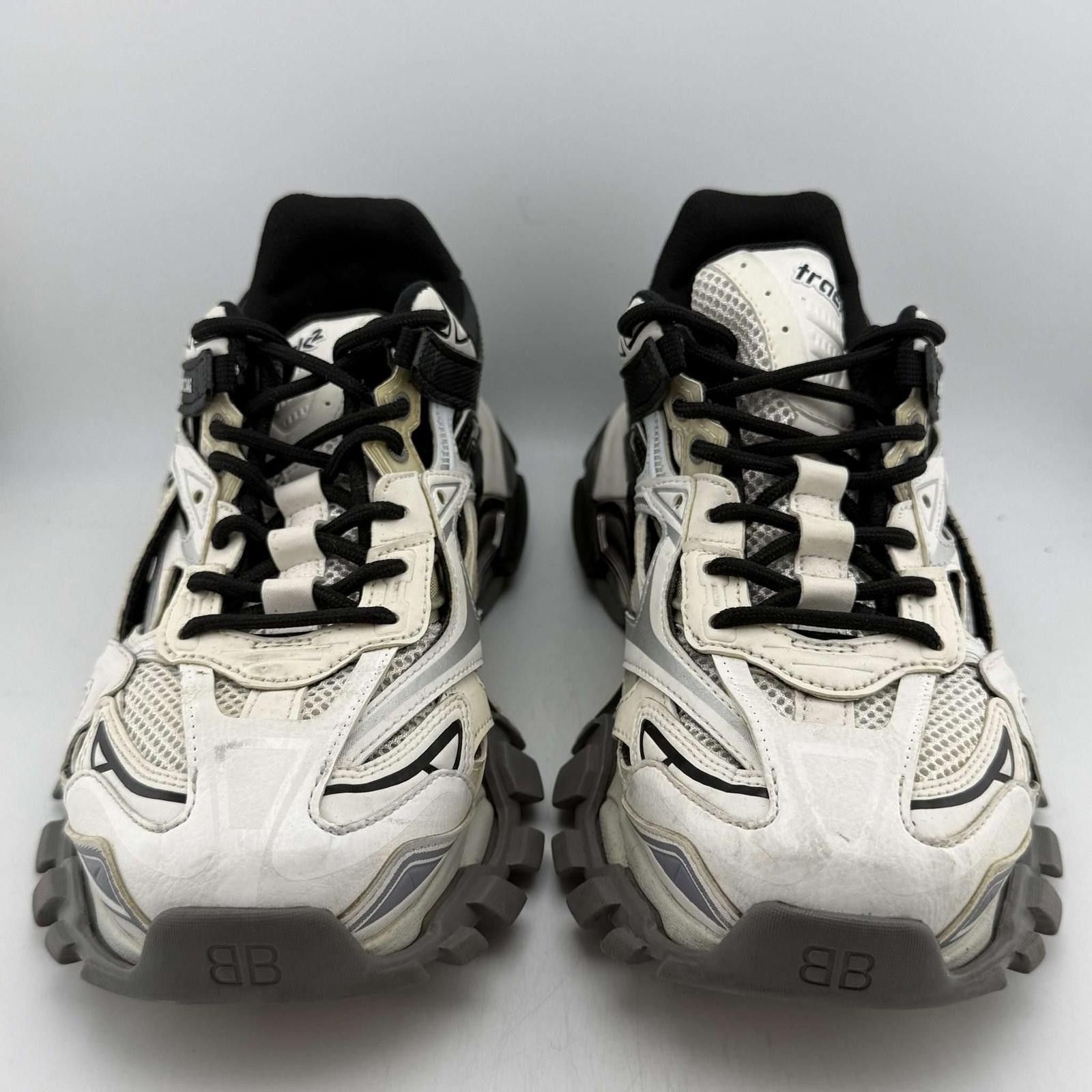 Balenciaga Balenciaga Track 2.0 Trainer Black/White 7UK Used OG Box Size US 8 / EU 41 - 3 Thumbnail