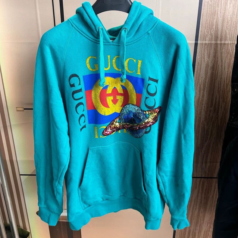 Gucci Gucci Classic square double G hoodie 2501-Nextarrow Size US M / EU 48-50 / 2 - 1 Thumbnail