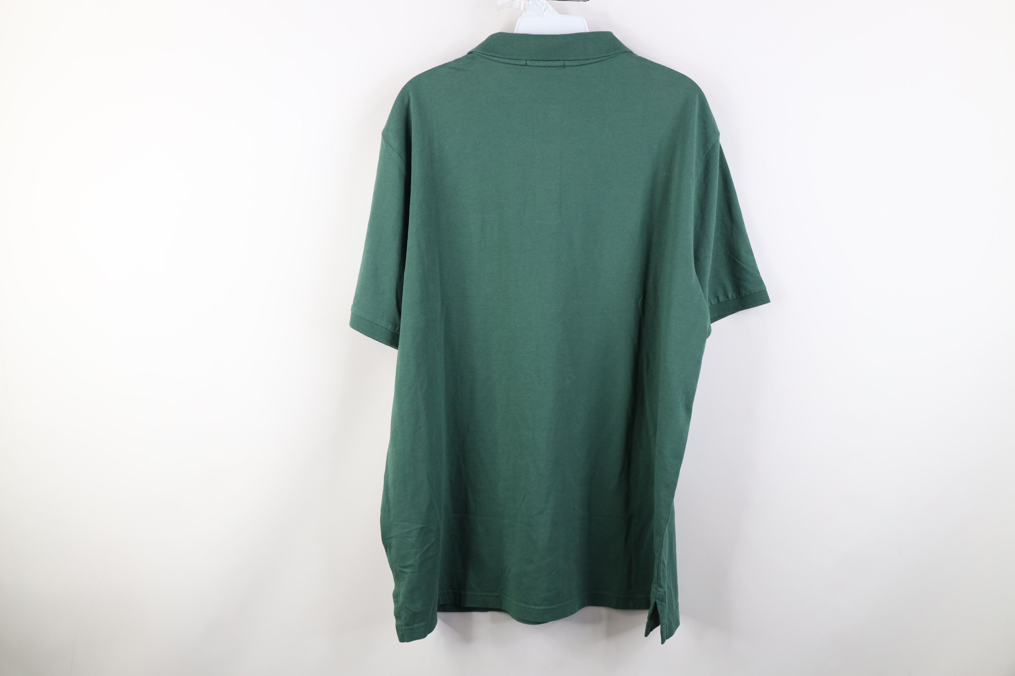 Ralph Lauren Vintage Y2K Ralph Lauren Cotton Knit Golf Polo Shirt Green Size US L / EU 52-54 / 3 - 11 Thumbnail