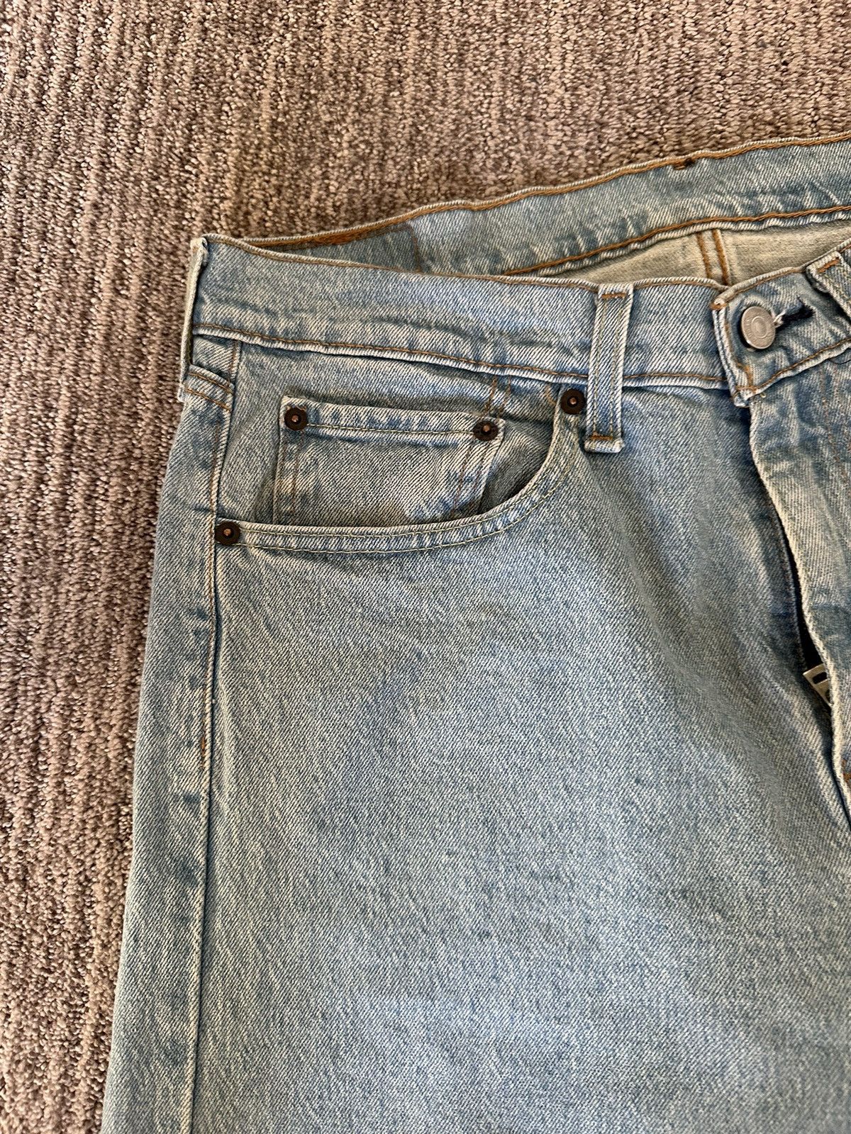 Levi's Levi’s 505 Size US 32 / EU 48 - 3 Thumbnail