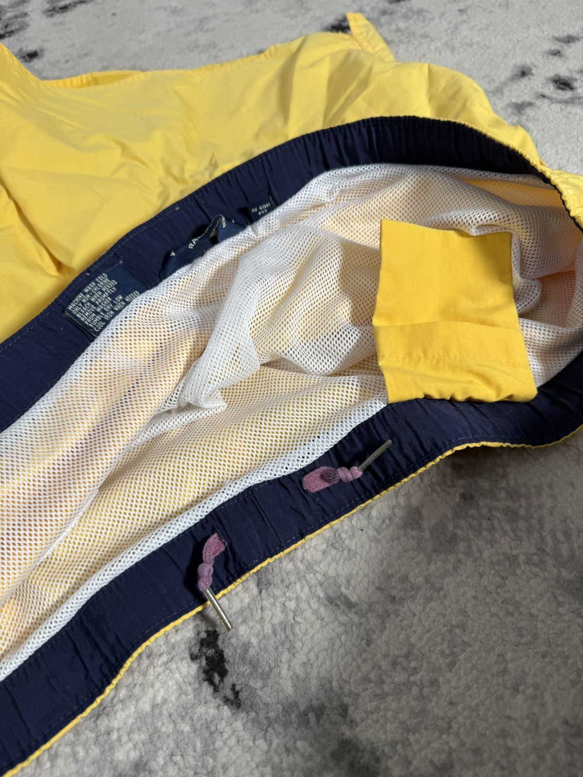 Polo Ralph Lauren Vintage 90s Polo Sport Ralph Lauren Swim Shorts Size US 36 / EU 52 - 6 Thumbnail