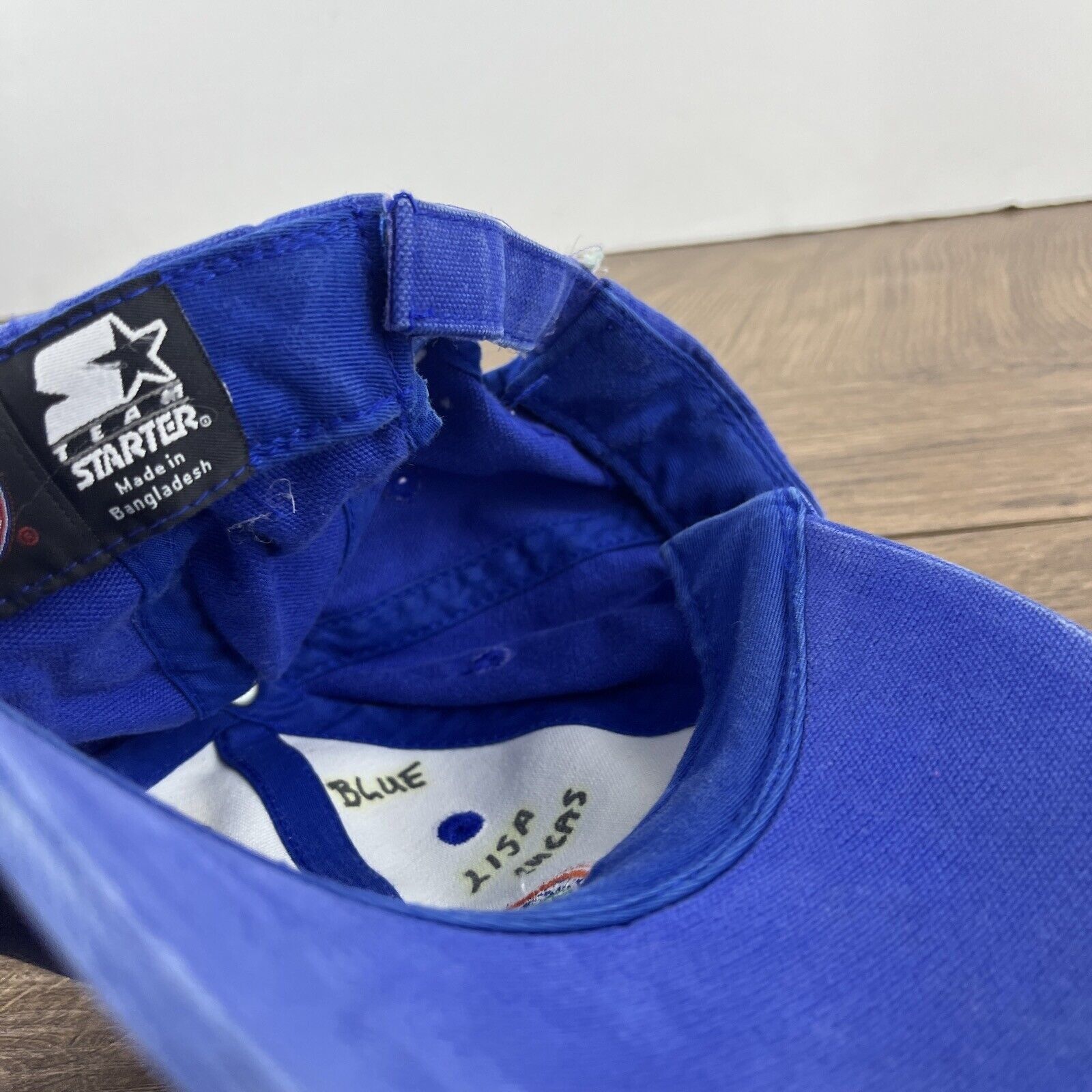 Starter Florida Gators Starter Hat Blue Hat Adjustable Adult Size Ha Size ONE SIZE - 15 Thumbnail
