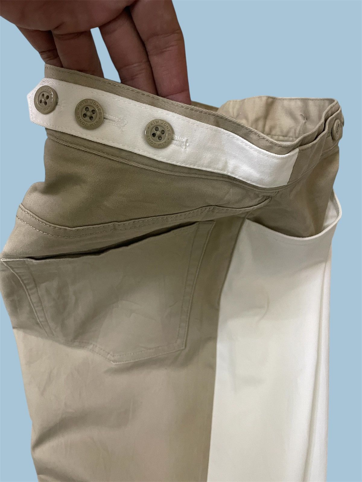 GU × Kim Jones Kim Jones x GU SS18 Panel Pants | Archive Hybrid Fit Size US 33 - 11 Thumbnail