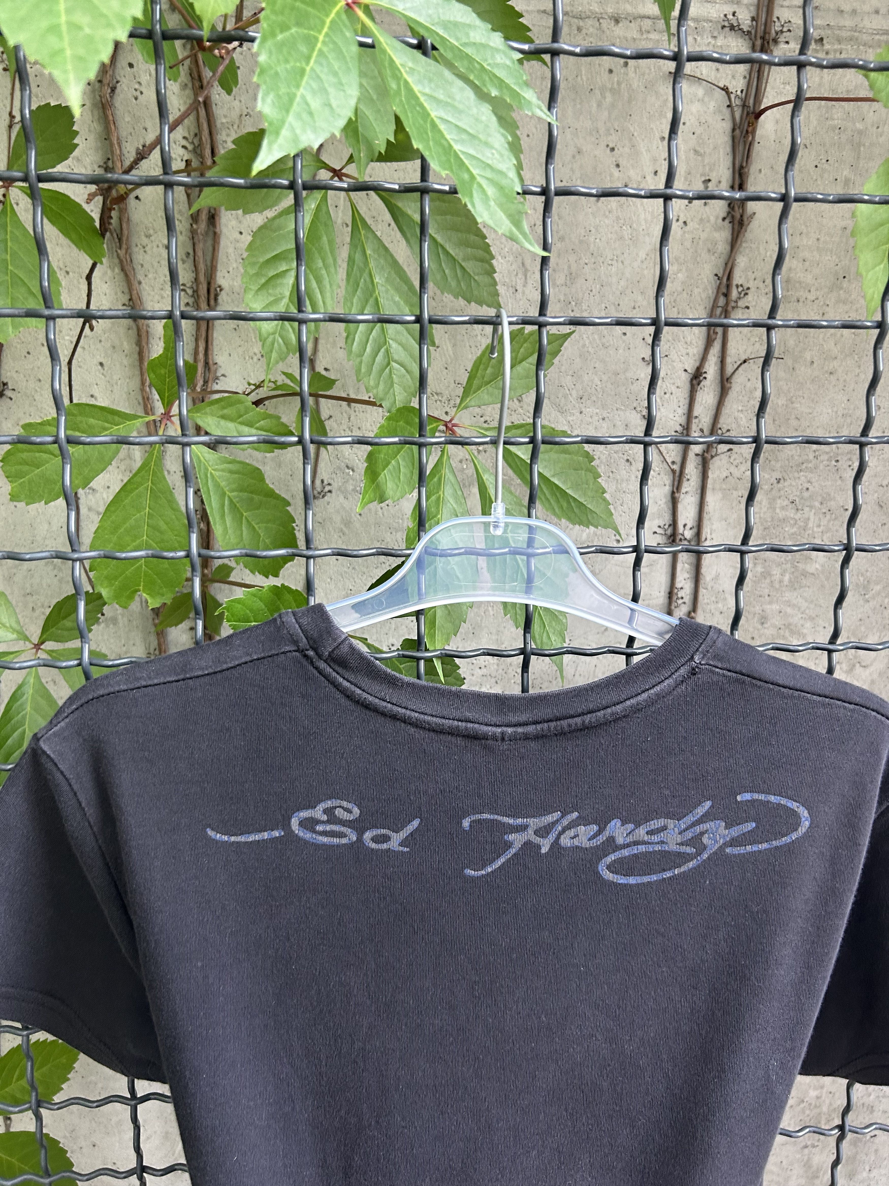 Ed Hardy Vintage 2000s Ed Hardy by Christian Audigier Tattoo T-shirt Size US S / EU 44-46 / 1 - 10 Thumbnail
