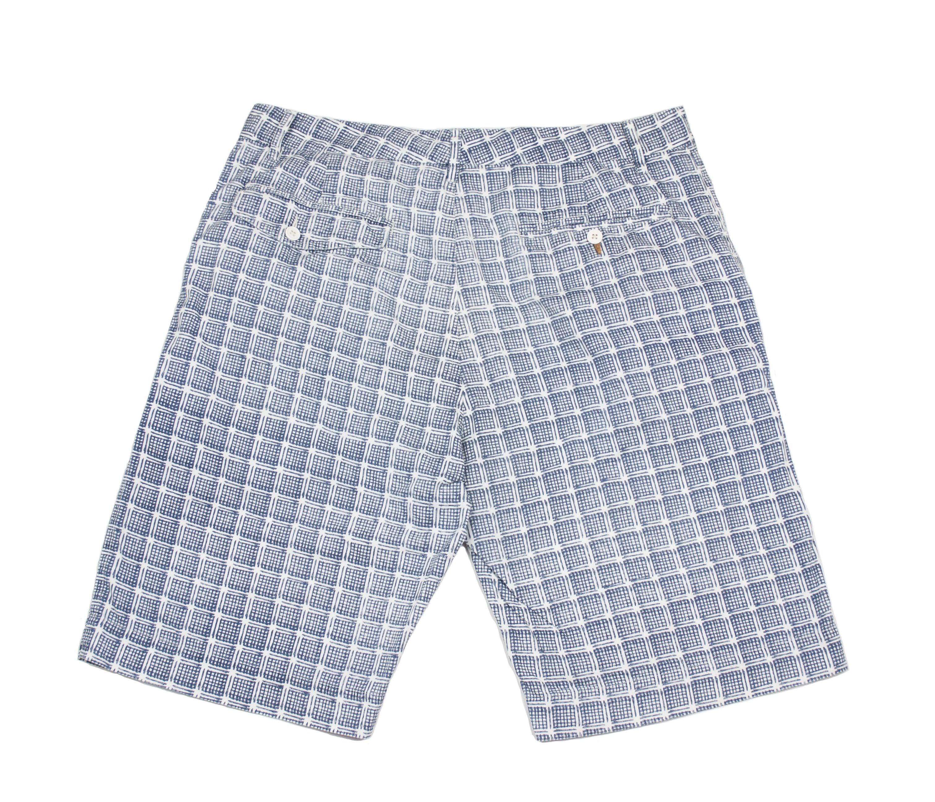 Universal Works Plaid Pattern Cotton Shorts Size US 34 / EU 50 - 2 Thumbnail