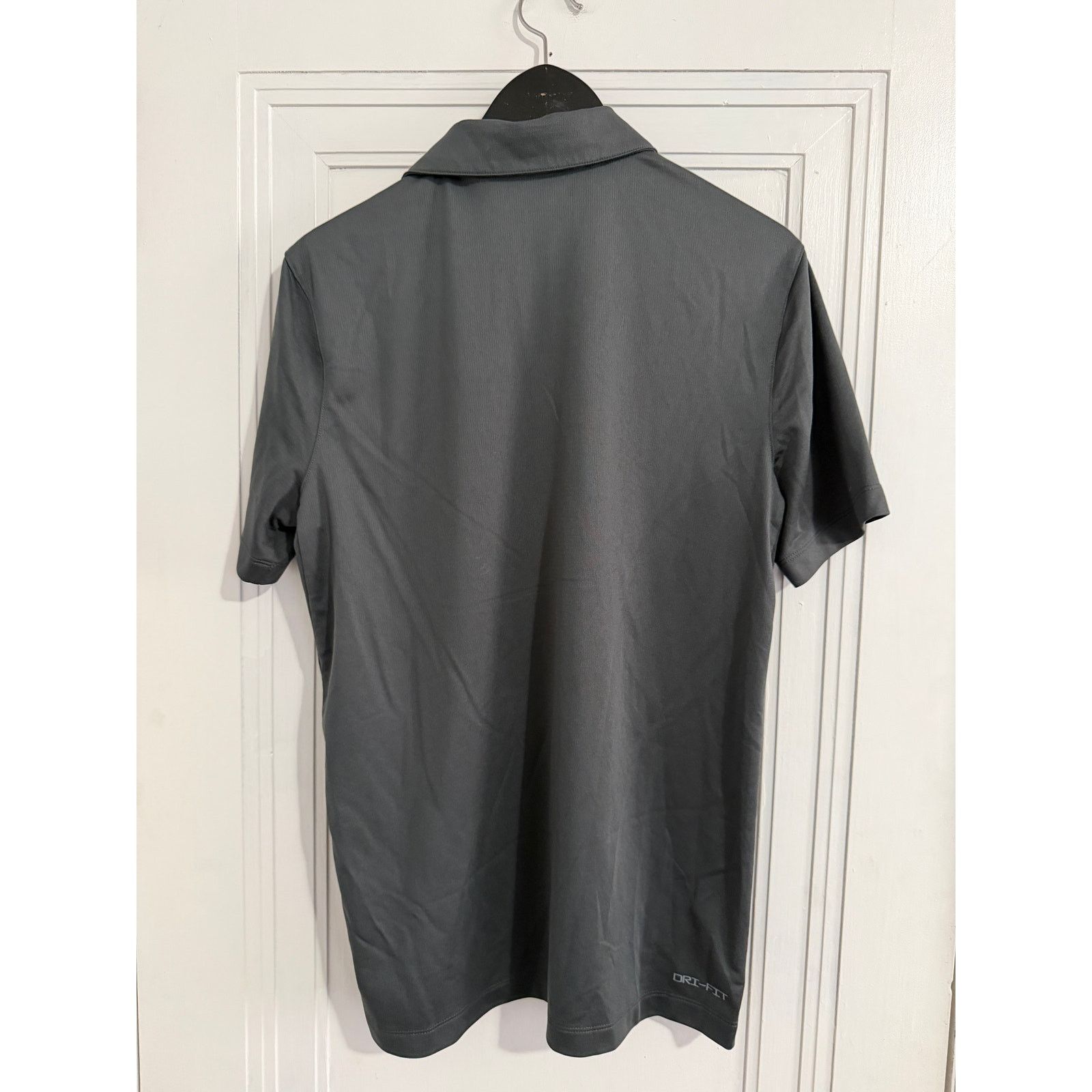Nike Minnesota Gophers Gray Nike Dri-Fit Polo Size Medium Size US M / EU 48-50 / 2 - 7 Thumbnail