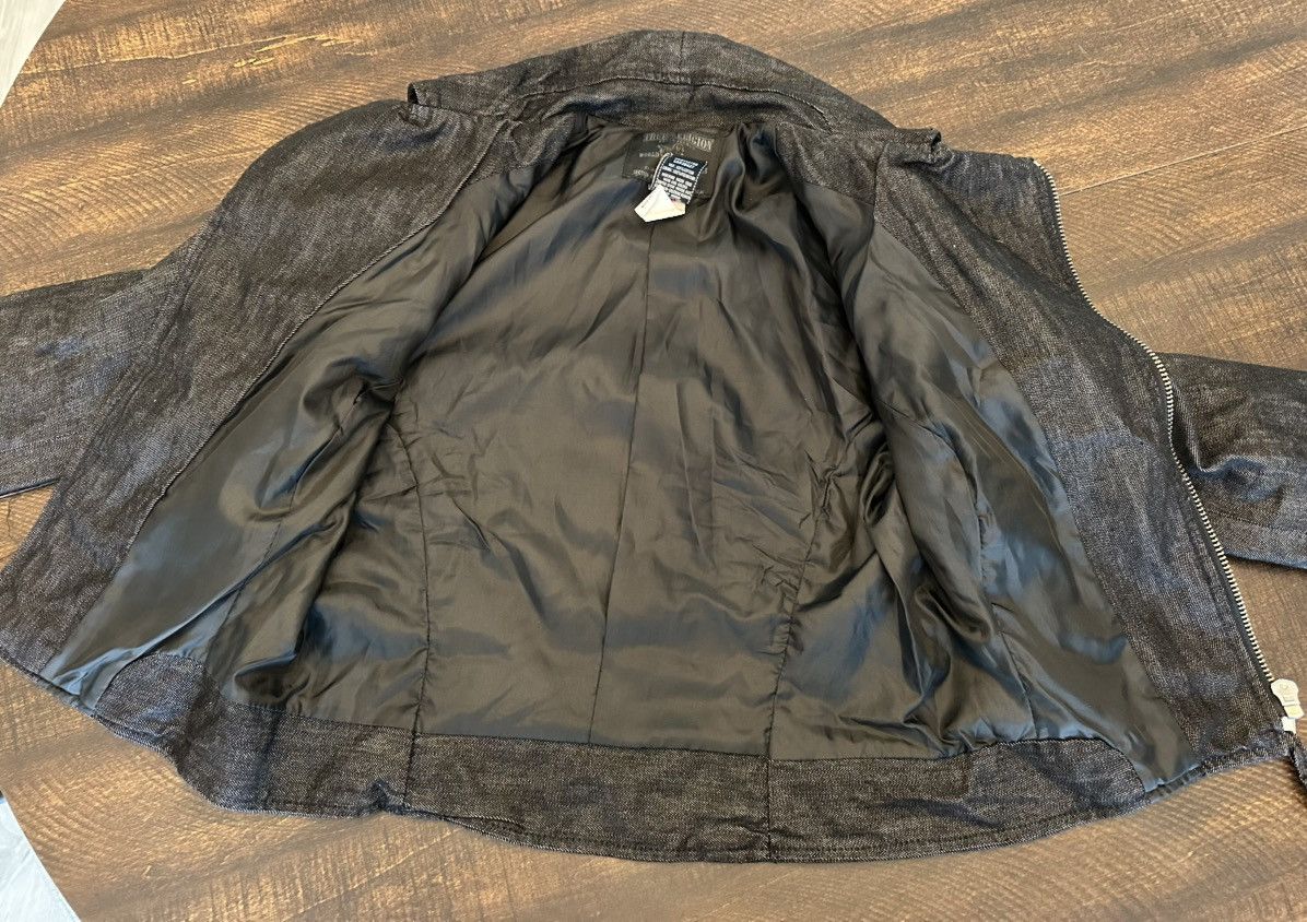 True Religion True Religion Women’s Moto Denim Jacket-Size Medium Size M / US 6-8 / IT 42-44 - 13 Thumbnail